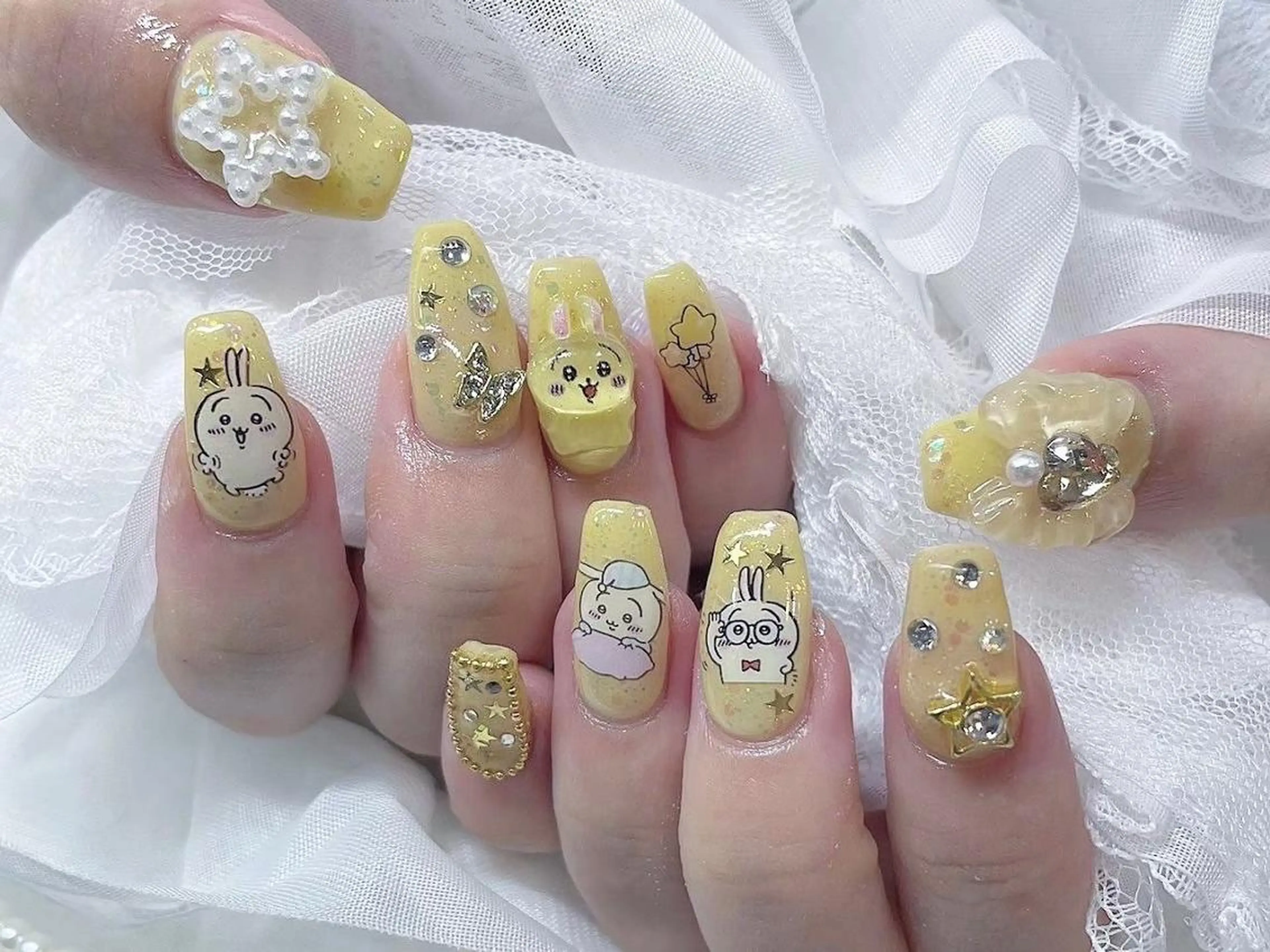 ネイル 🔷ﾐﾅﾐﾈｲﾙ🔷 やり放題ネイル渋谷2のネイルデザイン