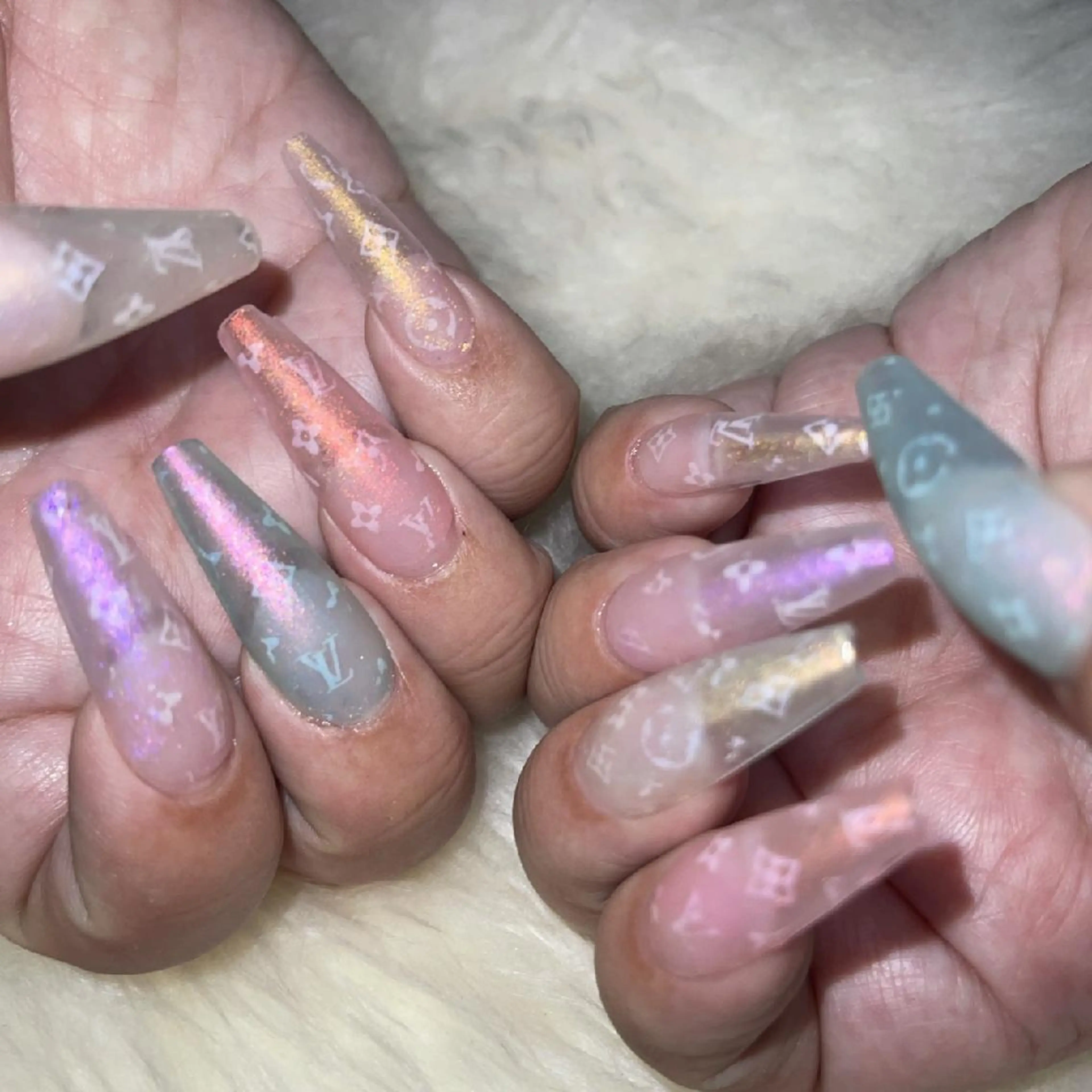 ネイル アートネイル ハンドネイル JJ  Aiのネイルデザイン