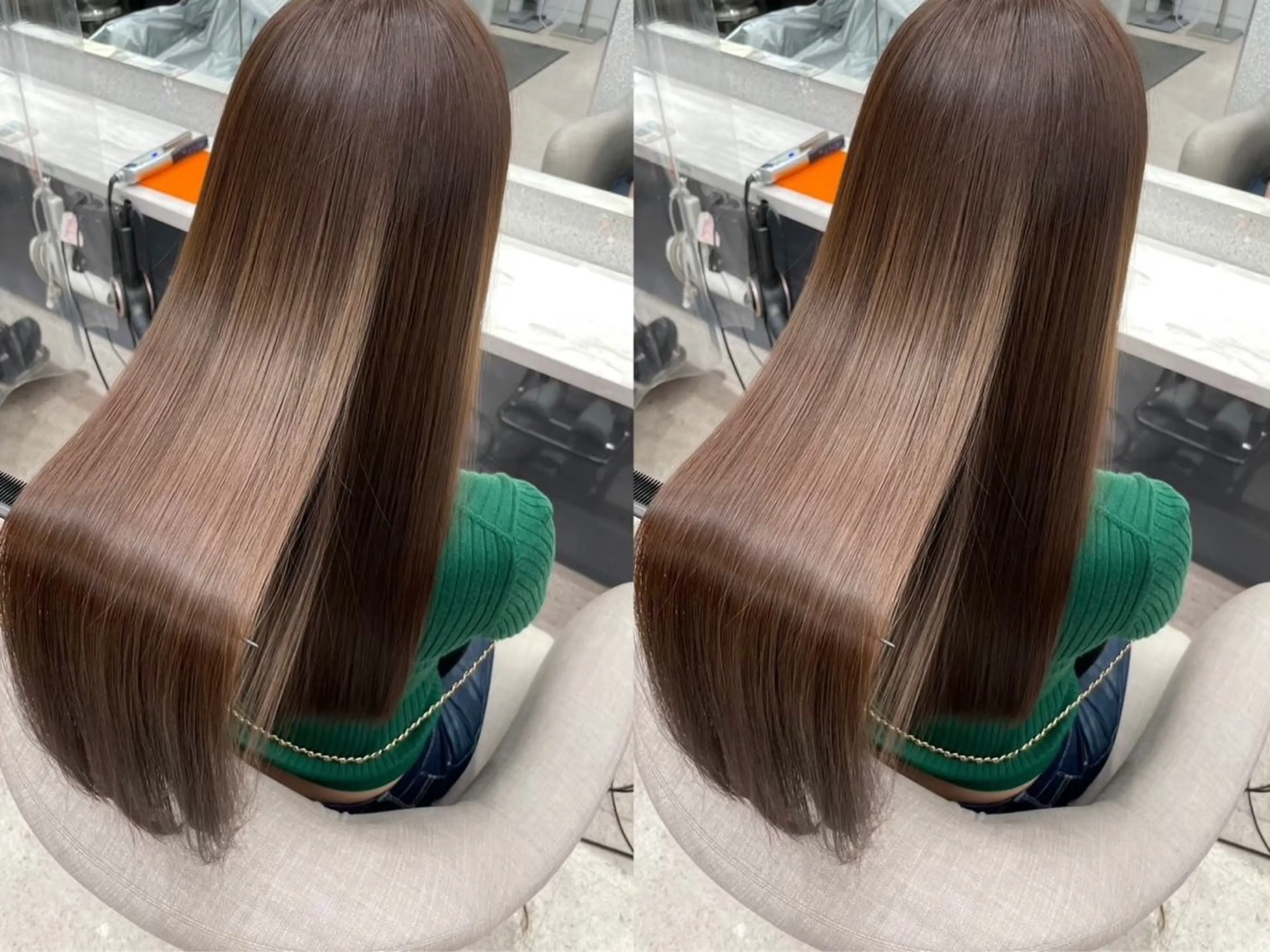 セミロング 🍐シャドウパーマ メンズ特化/守岡🍐のヘアスタイル