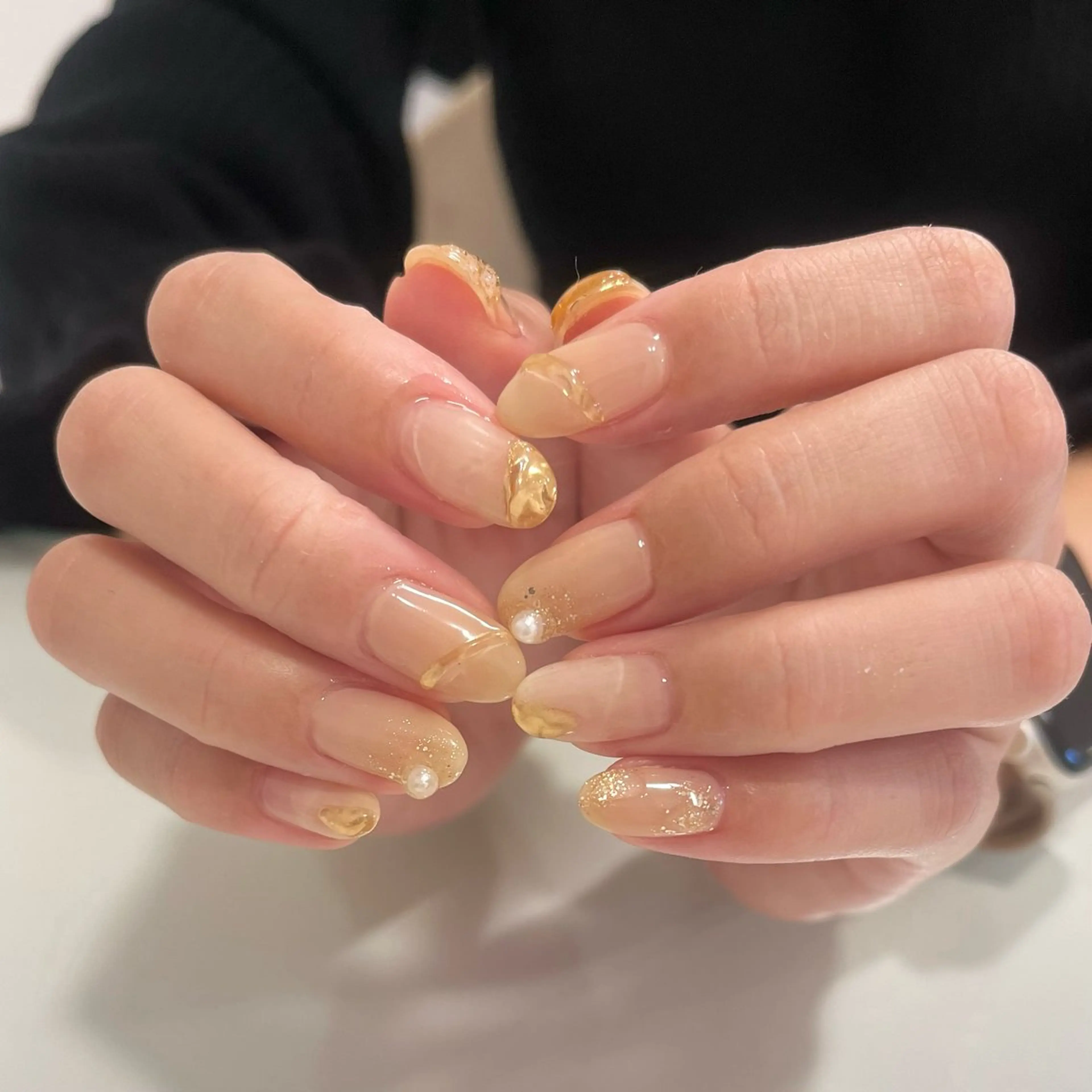 ネイル CLUTCH 阿倍野 いけだのネイルデザイン