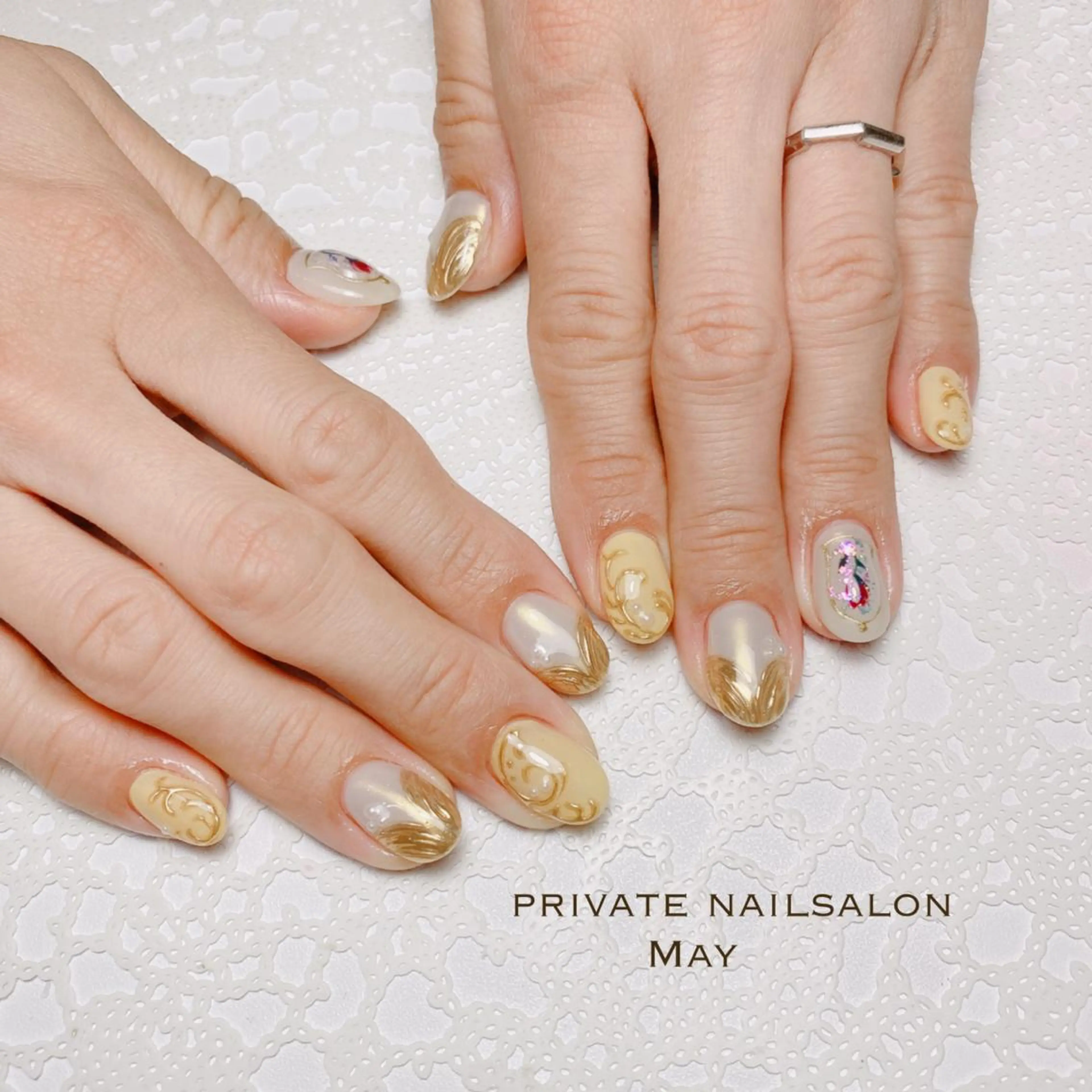 ネイル ハンドネイル nailsalon mayのネイルデザイン