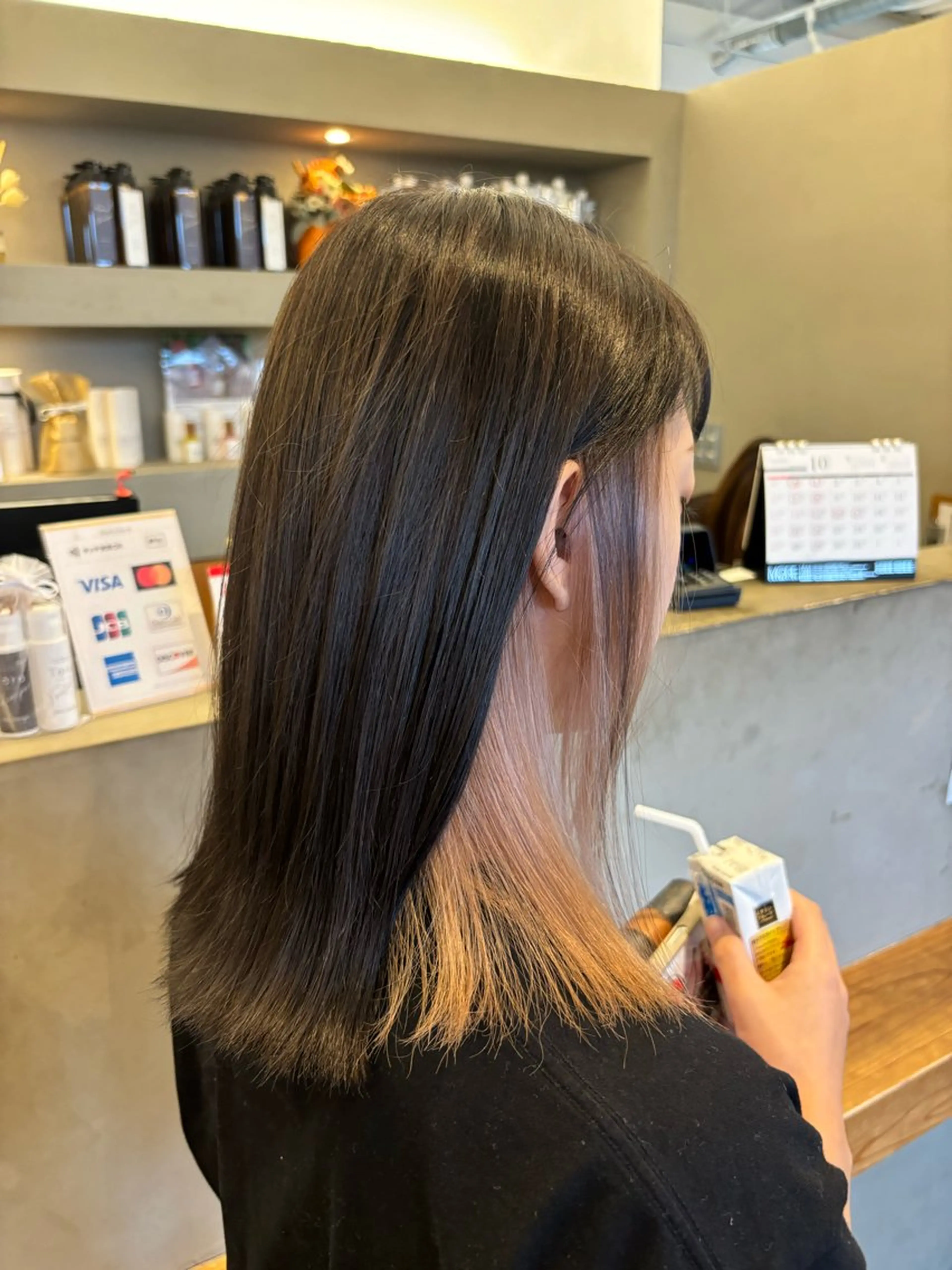 カラー ヘアカラー ✨似合わせショート、 ボブ✨豊田拓真のヘアスタイル