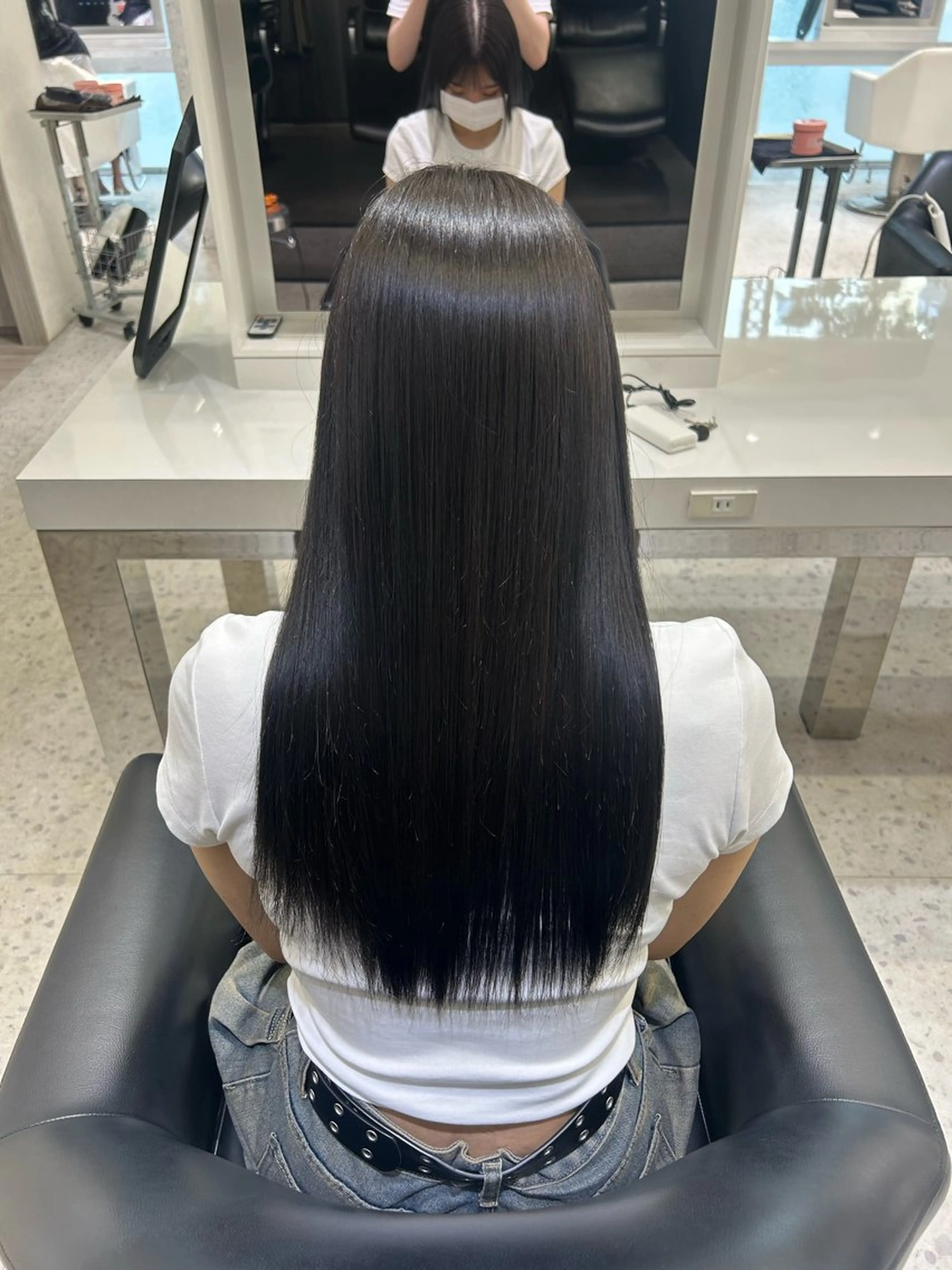 ロング カラー ‎ 𝐑𝐈𝐎ྀིのヘアスタイル