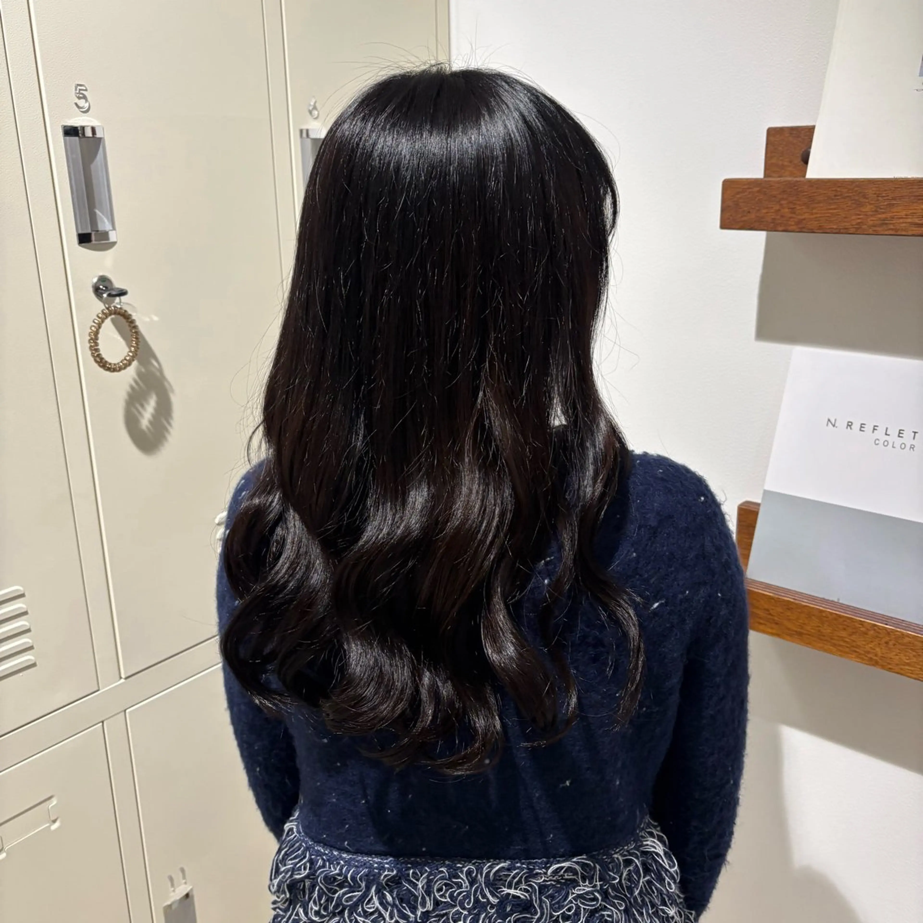 カラー 藤波 愛佳のヘアスタイル