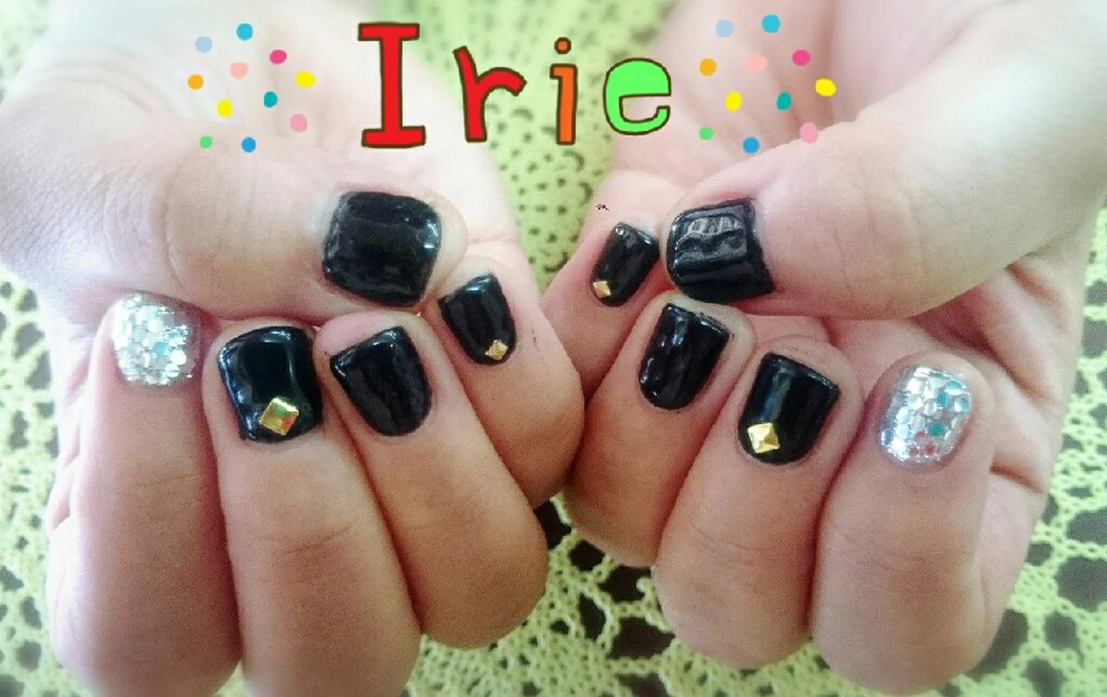 ネイル 與儀 知佳のネイルデザイン