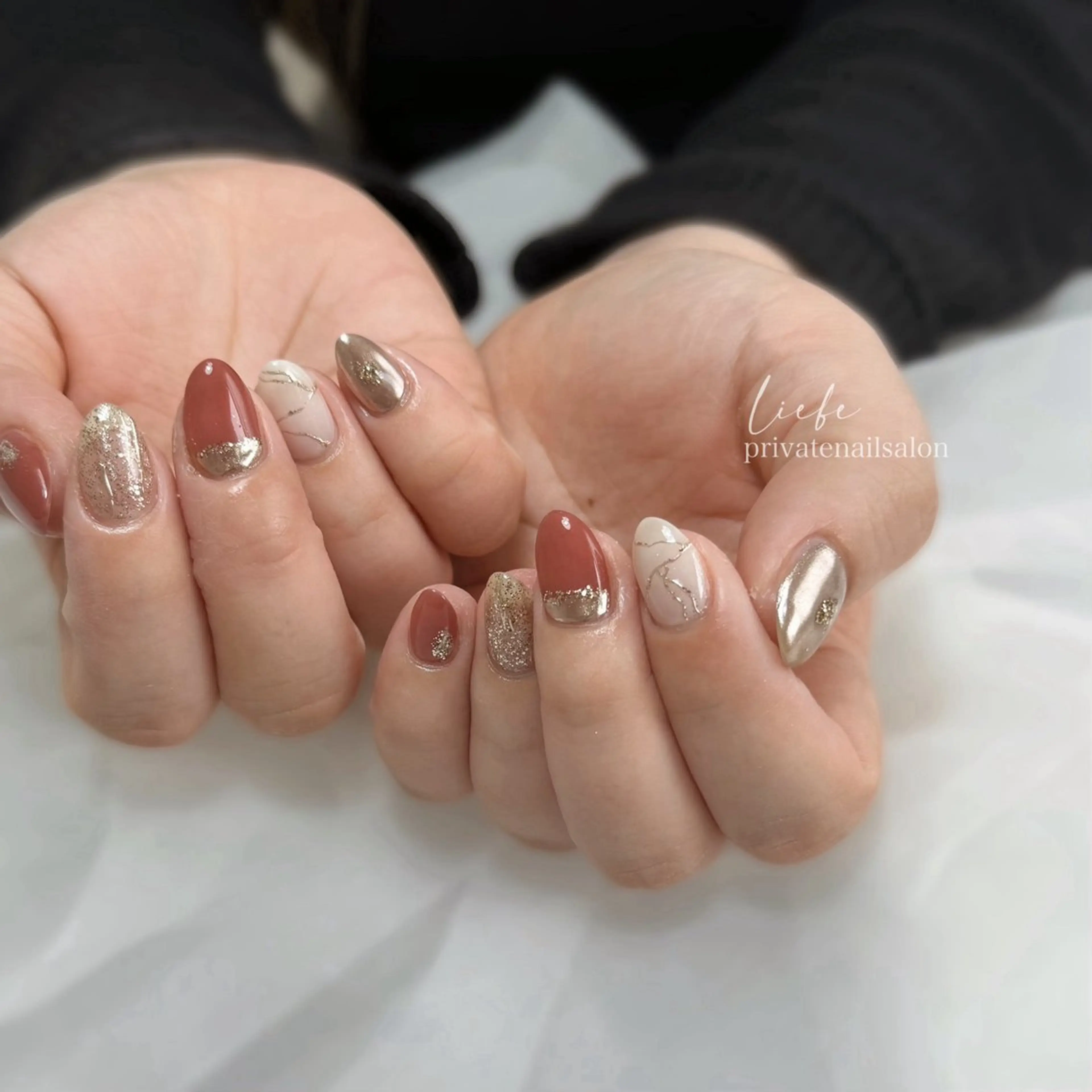 ネイル ハンドネイル Liebe nailのネイルデザイン