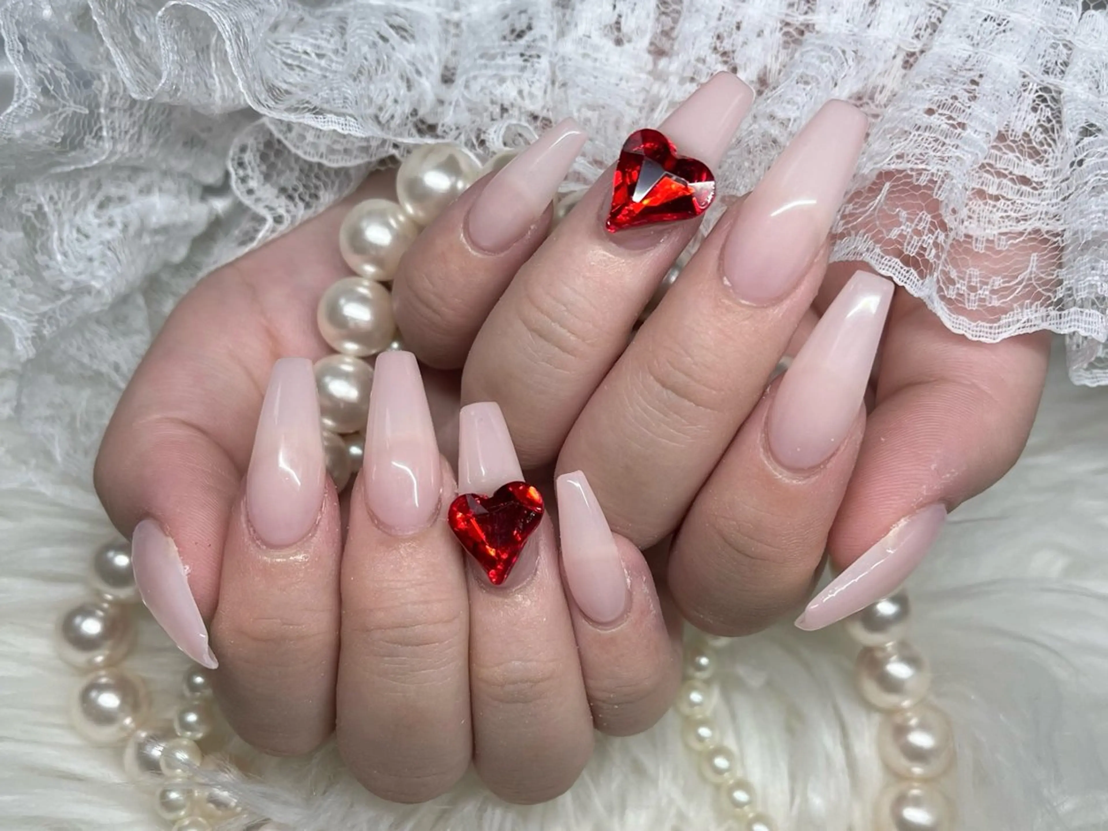 ネイル nail salon Pink Aliceのネイルデザイン