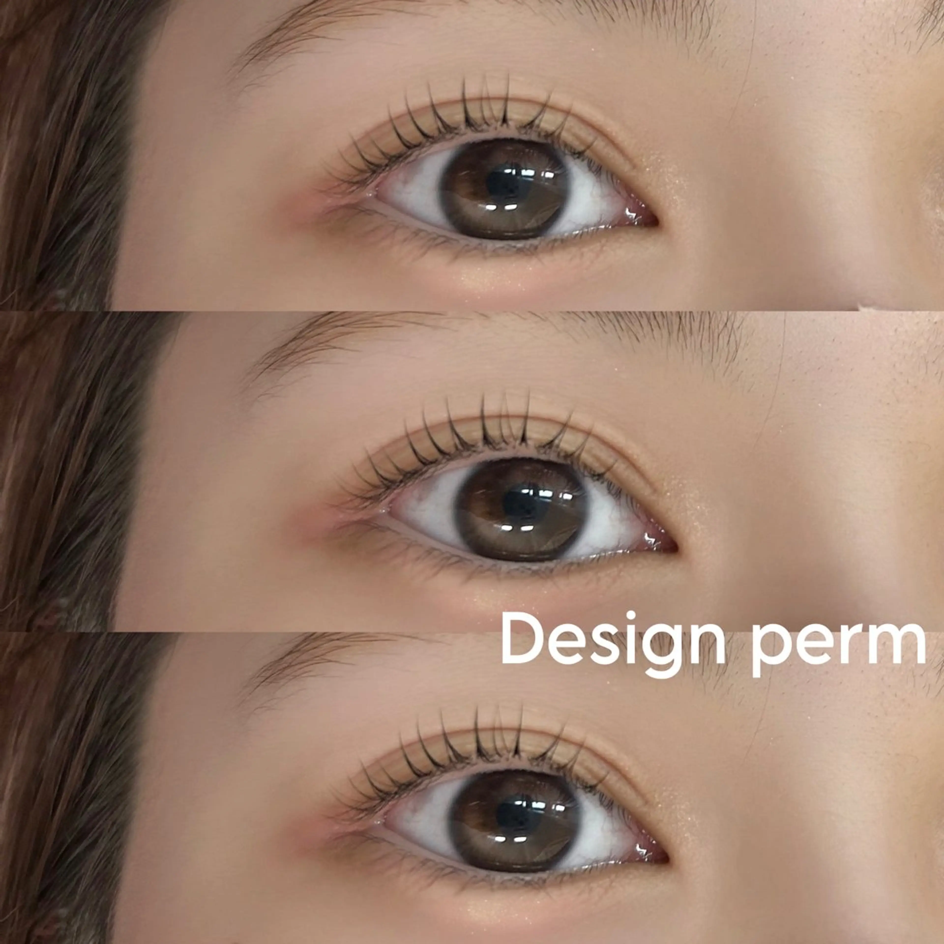 マツエク・マツパ 伊藤 朋香のマツエク・マツパデザイン