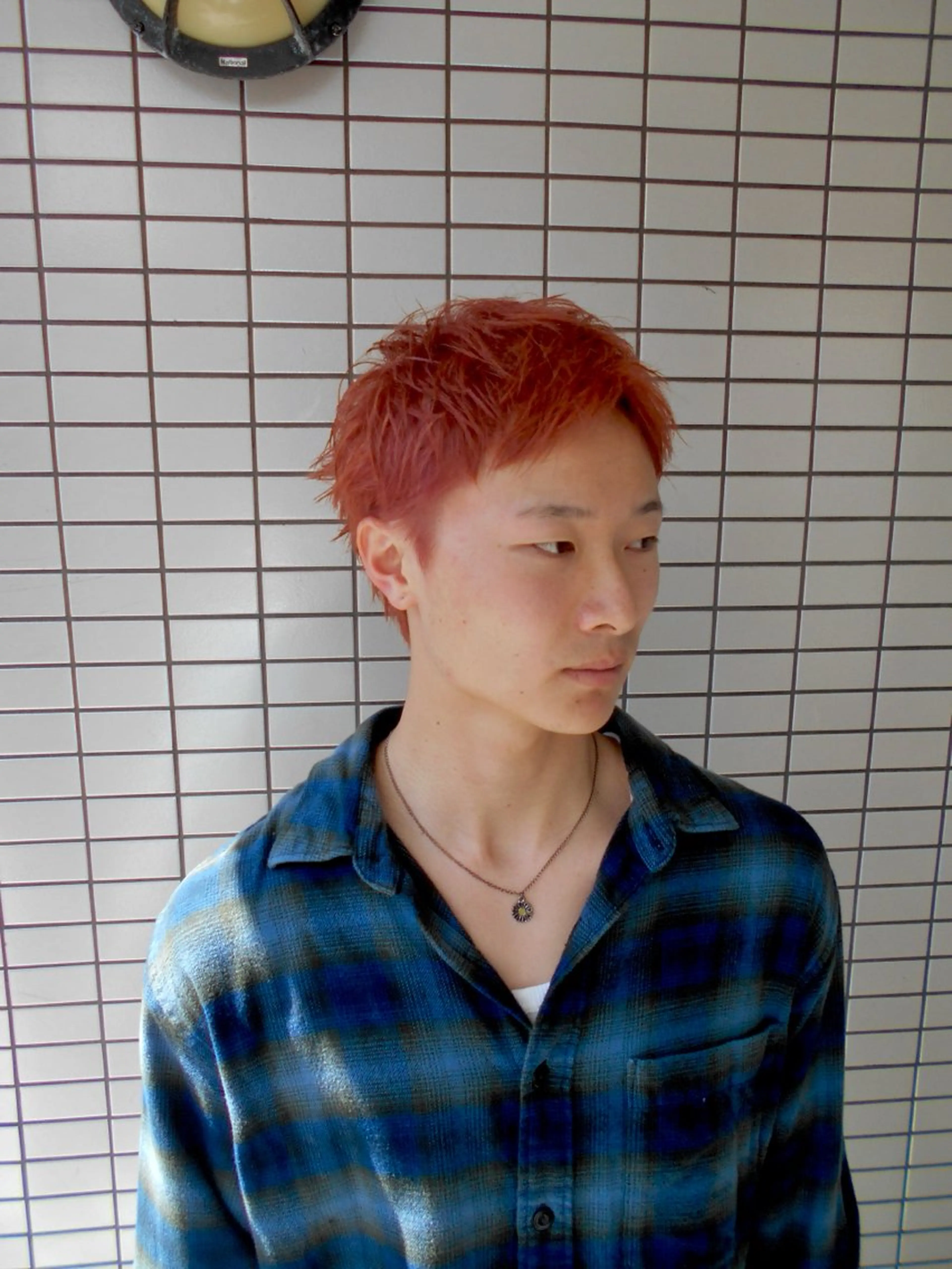 ショート カラー 透明感カラー/艶カラ ー✨あきとのヘアスタイル