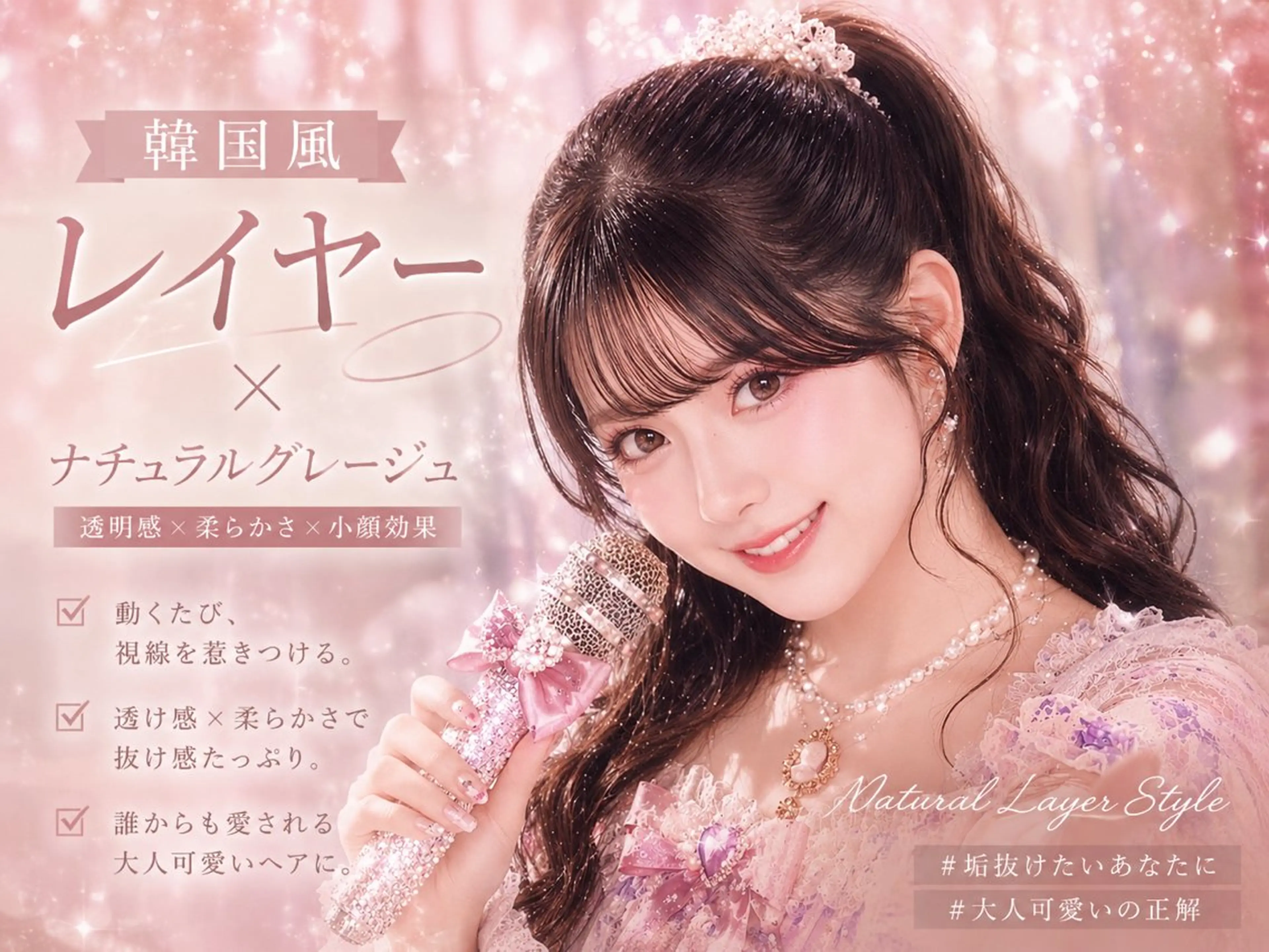 【🉐本日限定の大特価🉐】ワンカラー×前髪お顔周りカット×高保湿超音波トリートメント✨の写真