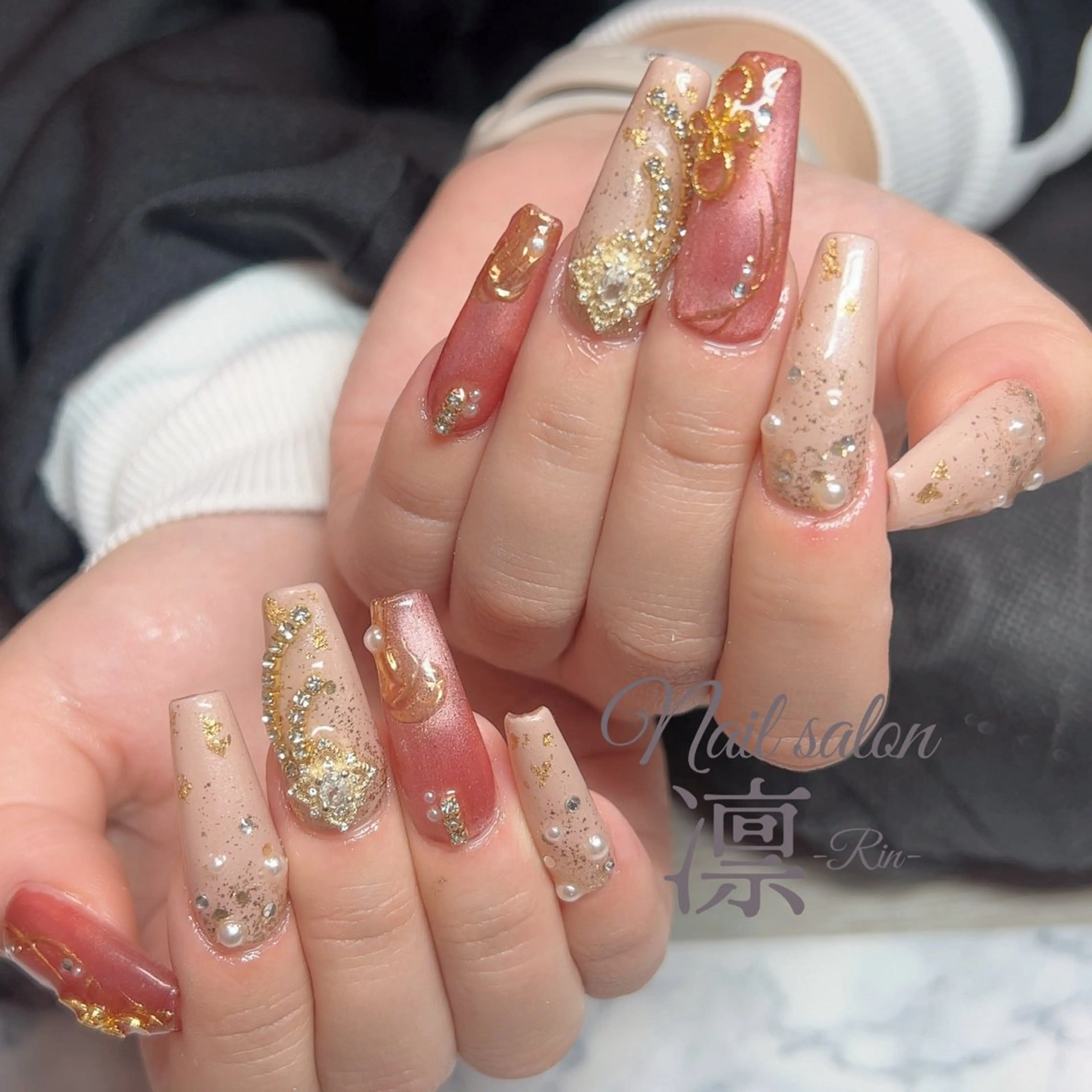 ネイル private salon凛のネイルデザイン