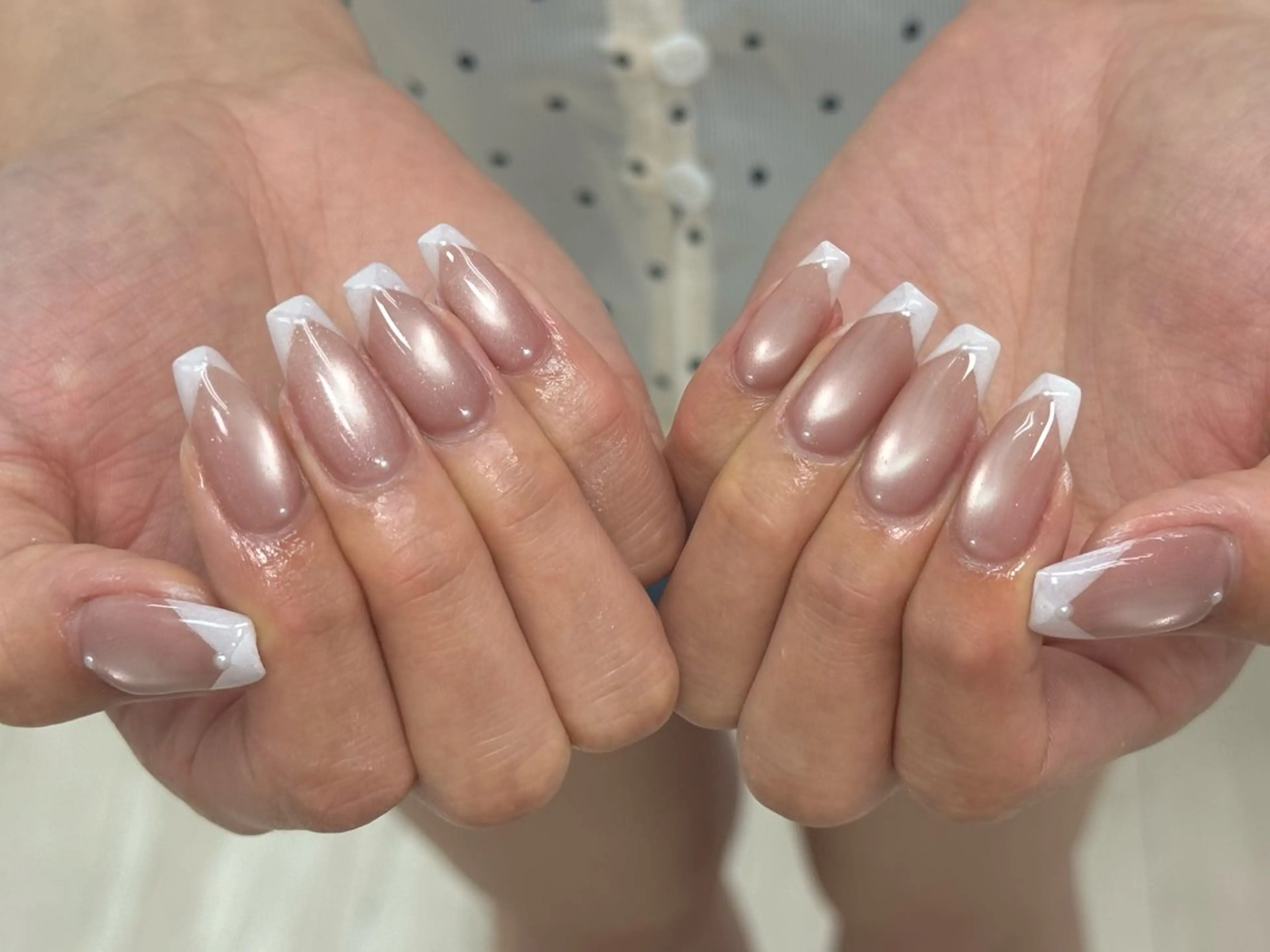 ネイル ハンドネイル OCEAN nail パラジェル　取扱い店のネイルデザイン