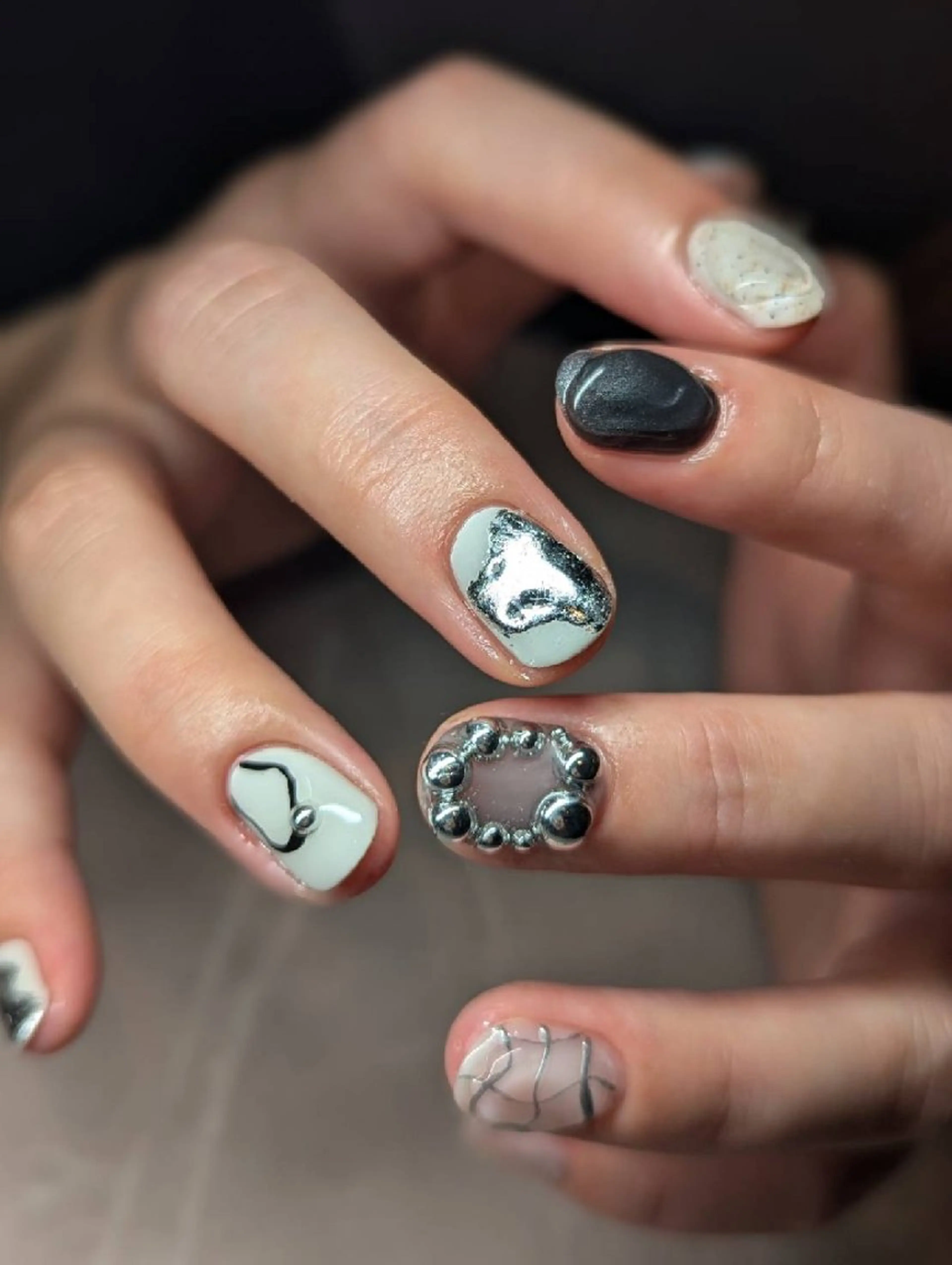 ネイル Nailsalon BEeR。のネイルデザイン