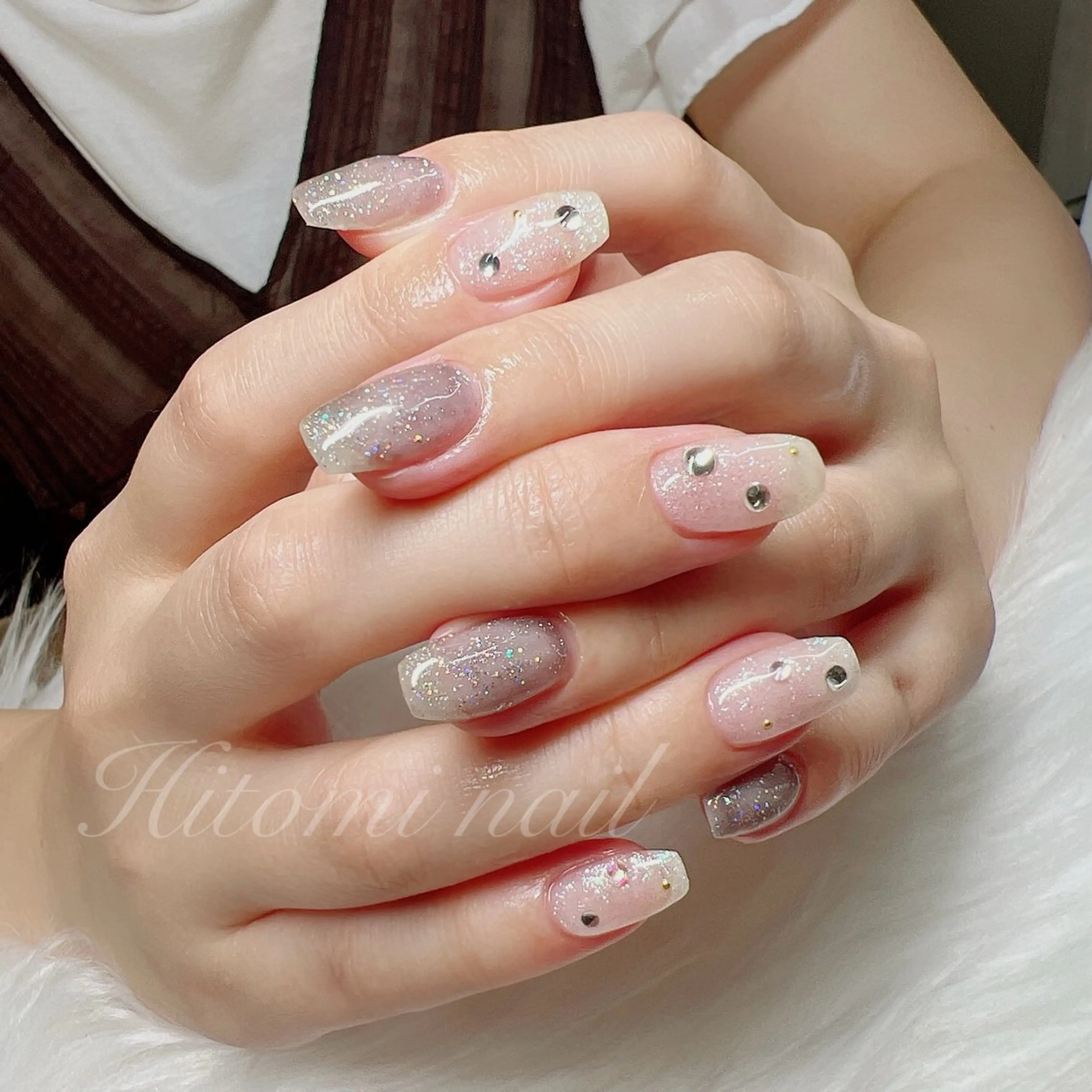 ネイル 大澤 瞳のネイルデザイン