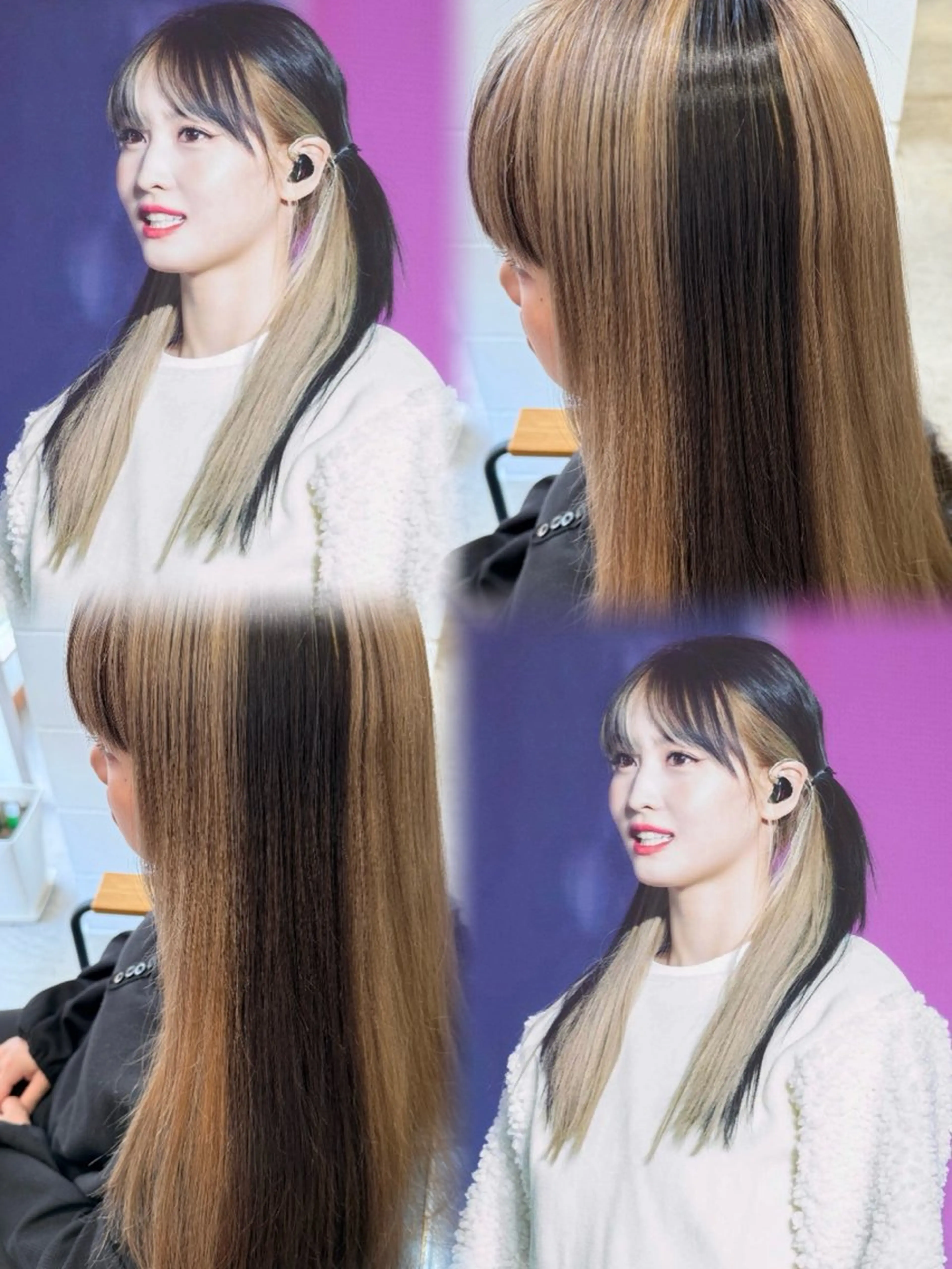 ロング カラー ブリーチ カウンセリング重視 🥥國谷俊介🥥のヘアスタイル