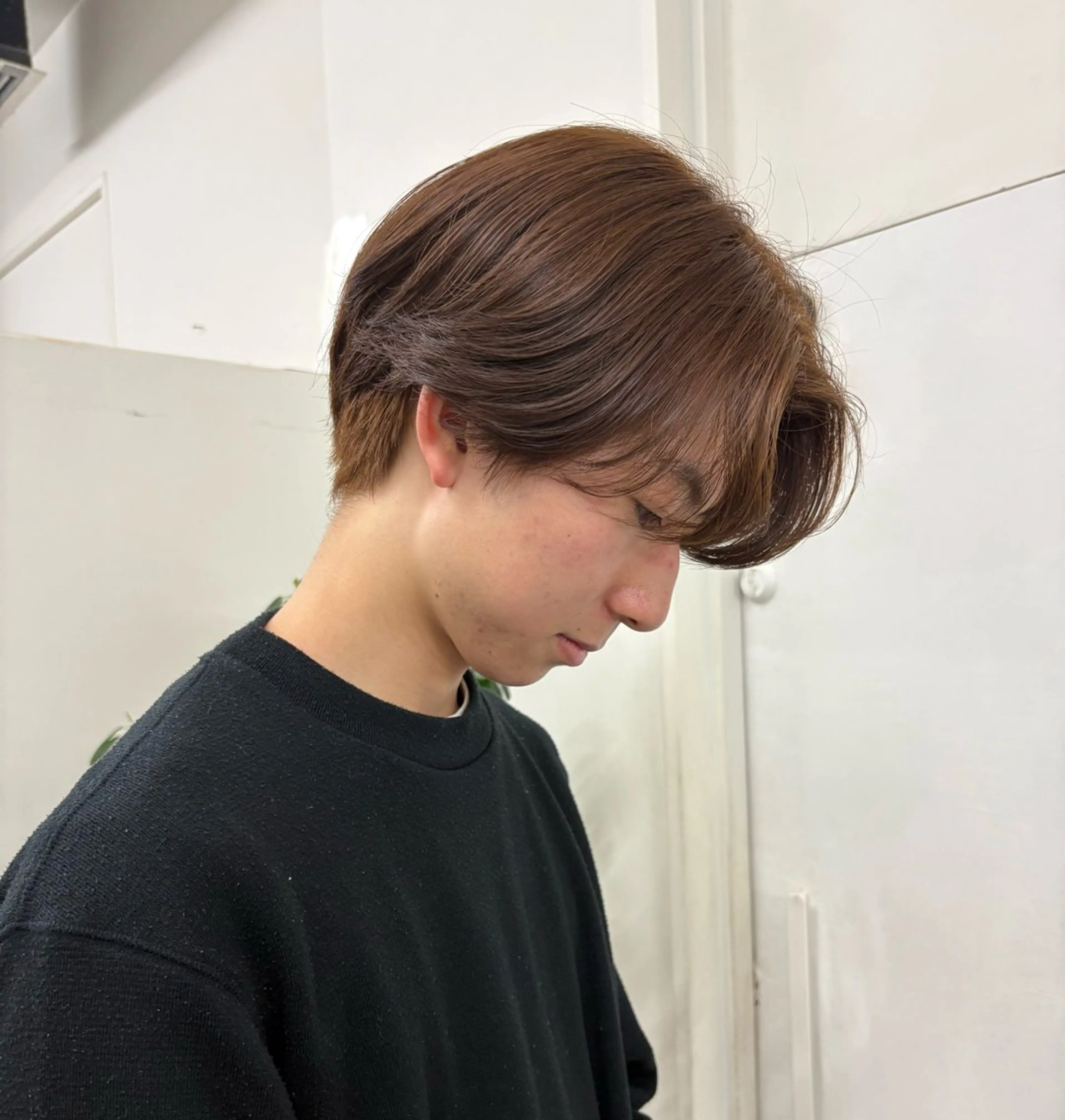 カラー メンズ メンズブリーチ ブリーチ ダブルカラー ブリーチなしカラー kii｜ ゆきな｜福岡美容室のヘアスタイル