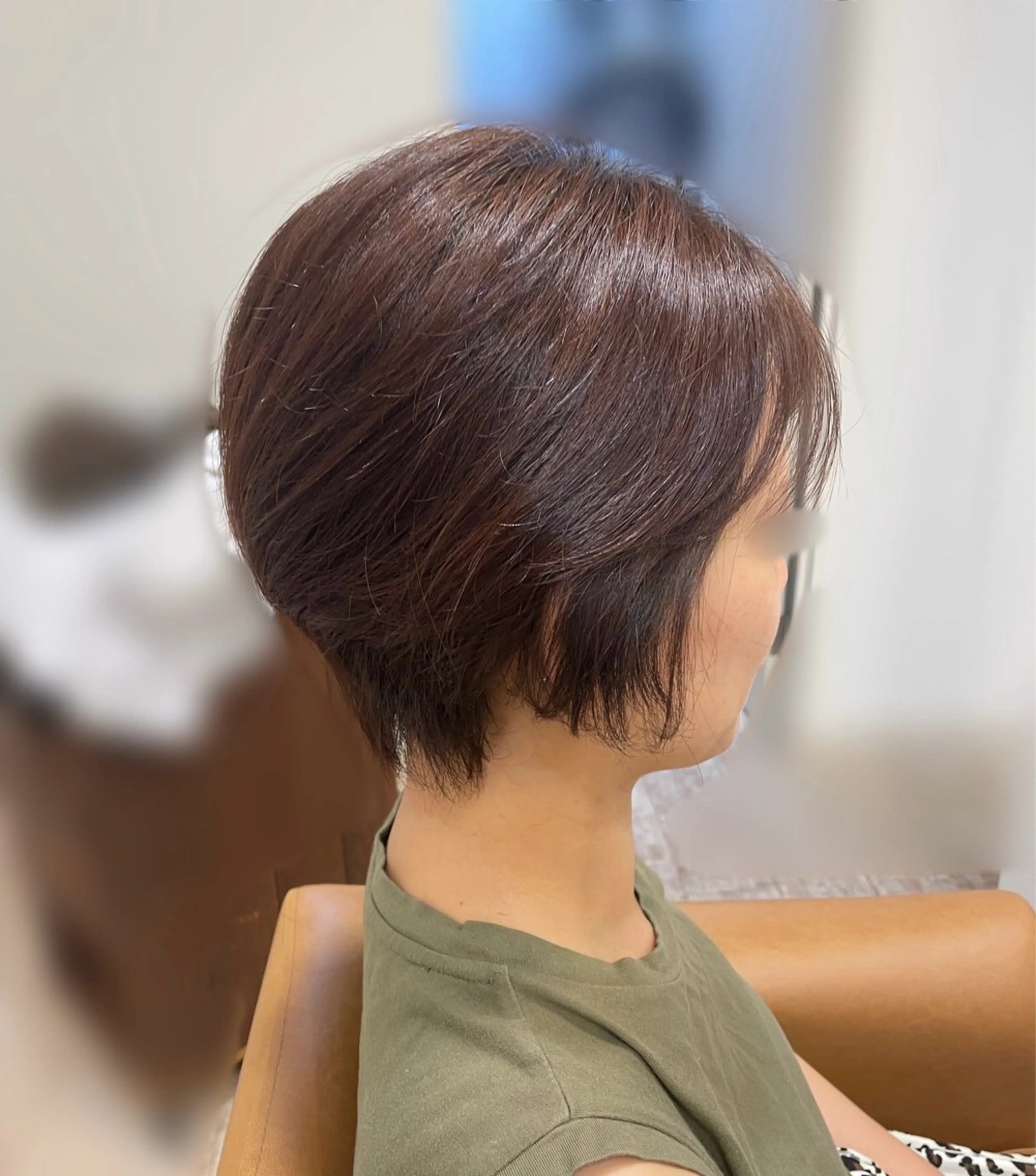 ショート ショートヘア un knownのヘアスタイル