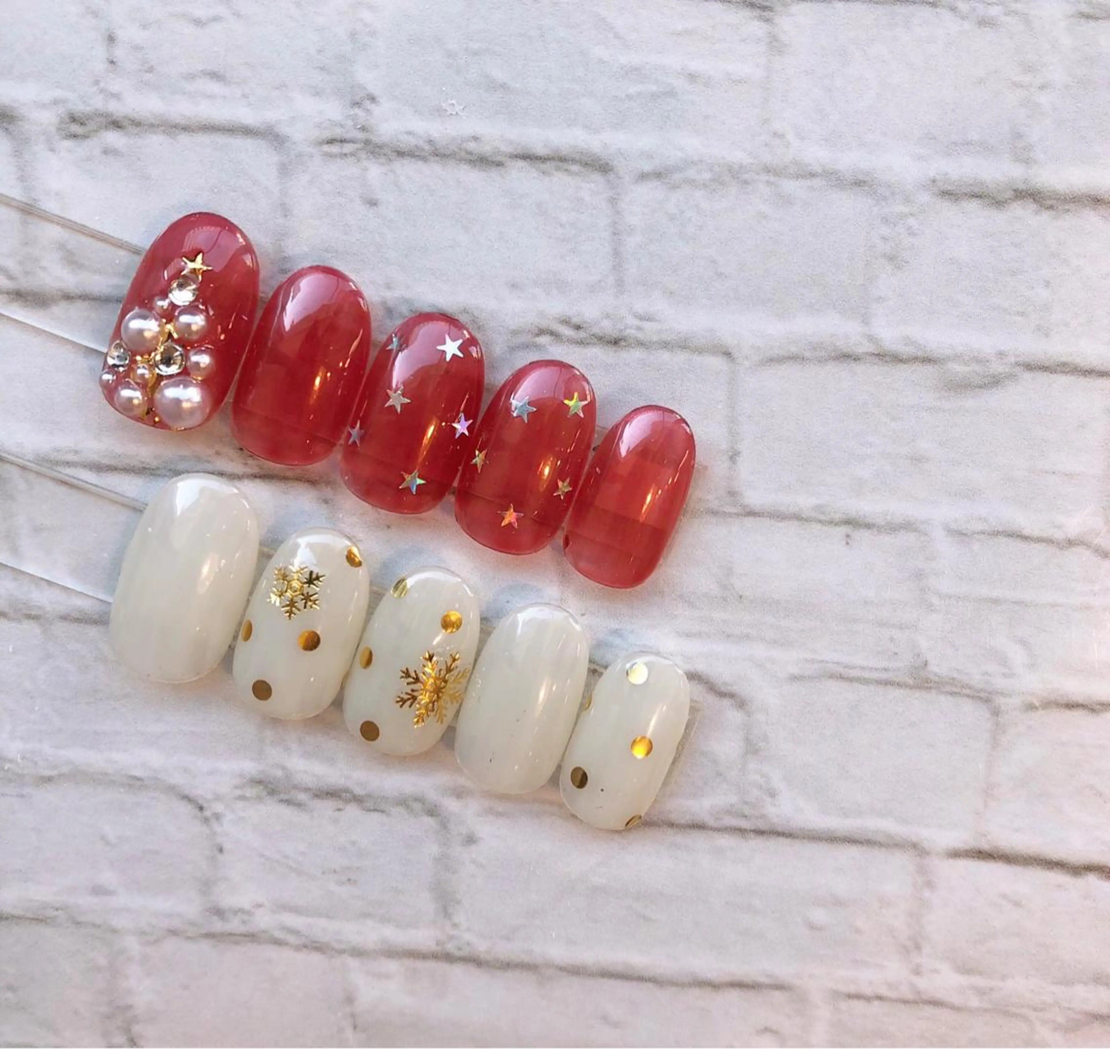 ネイル shelf ⭐︎のネイルデザイン