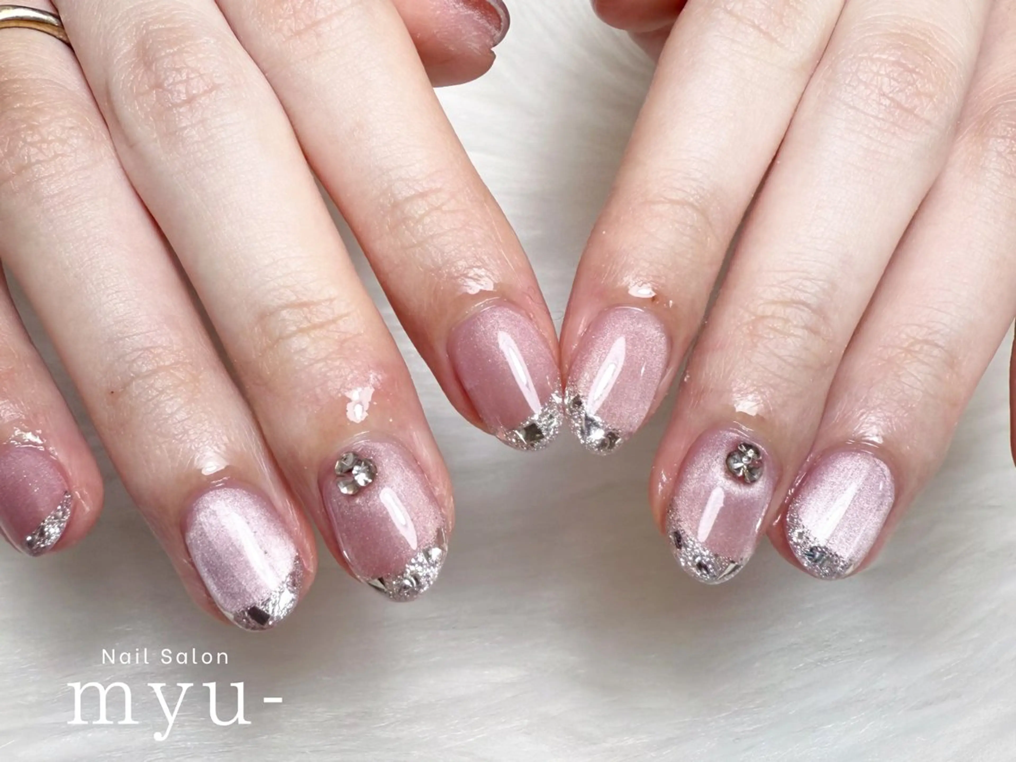 ネイル ハンドネイル myu- nail salonのネイルデザイン