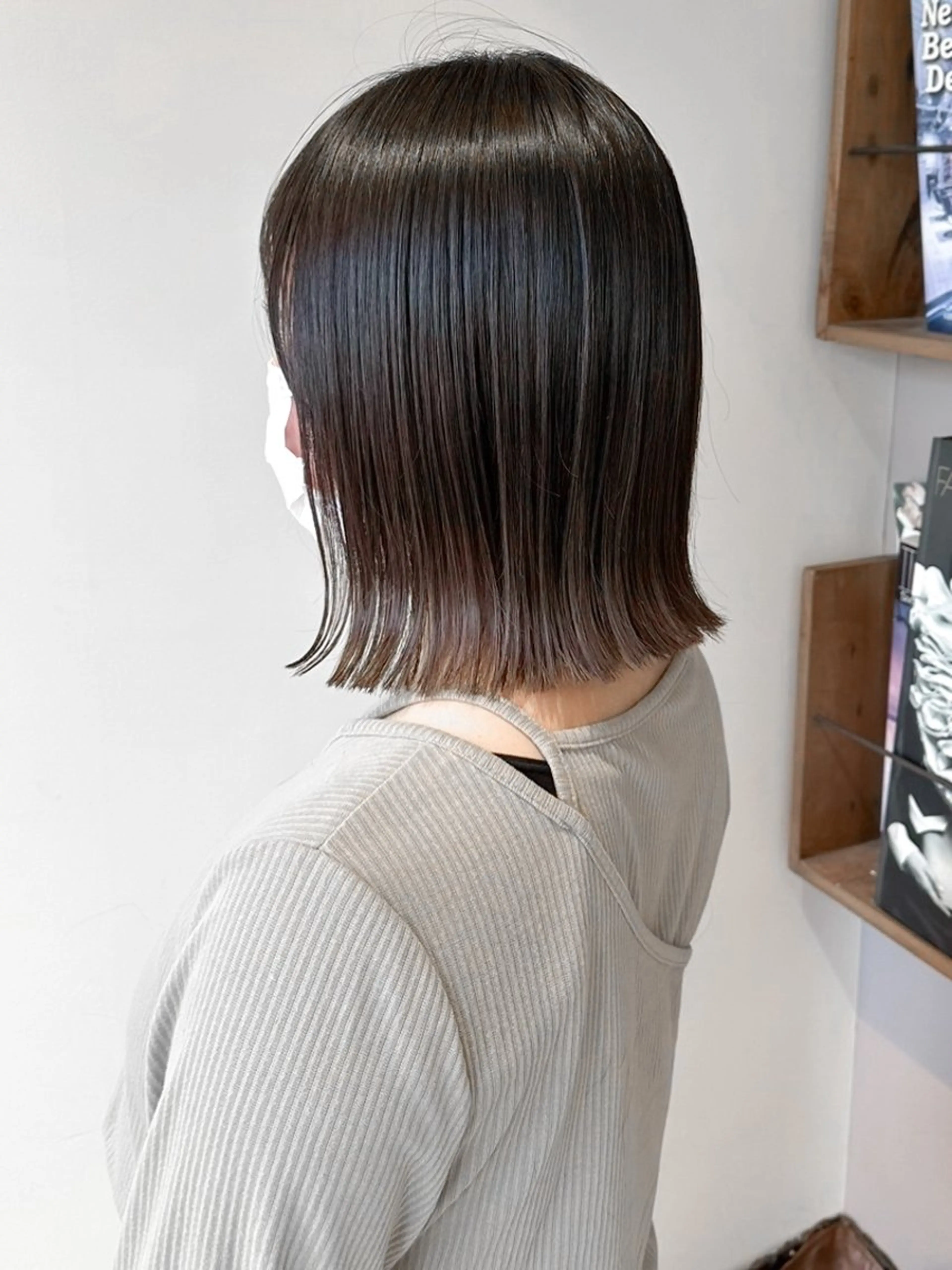 ミディアム 縮毛矯正/韓国ヘア /レイヤー🎀ミズキのヘアスタイル