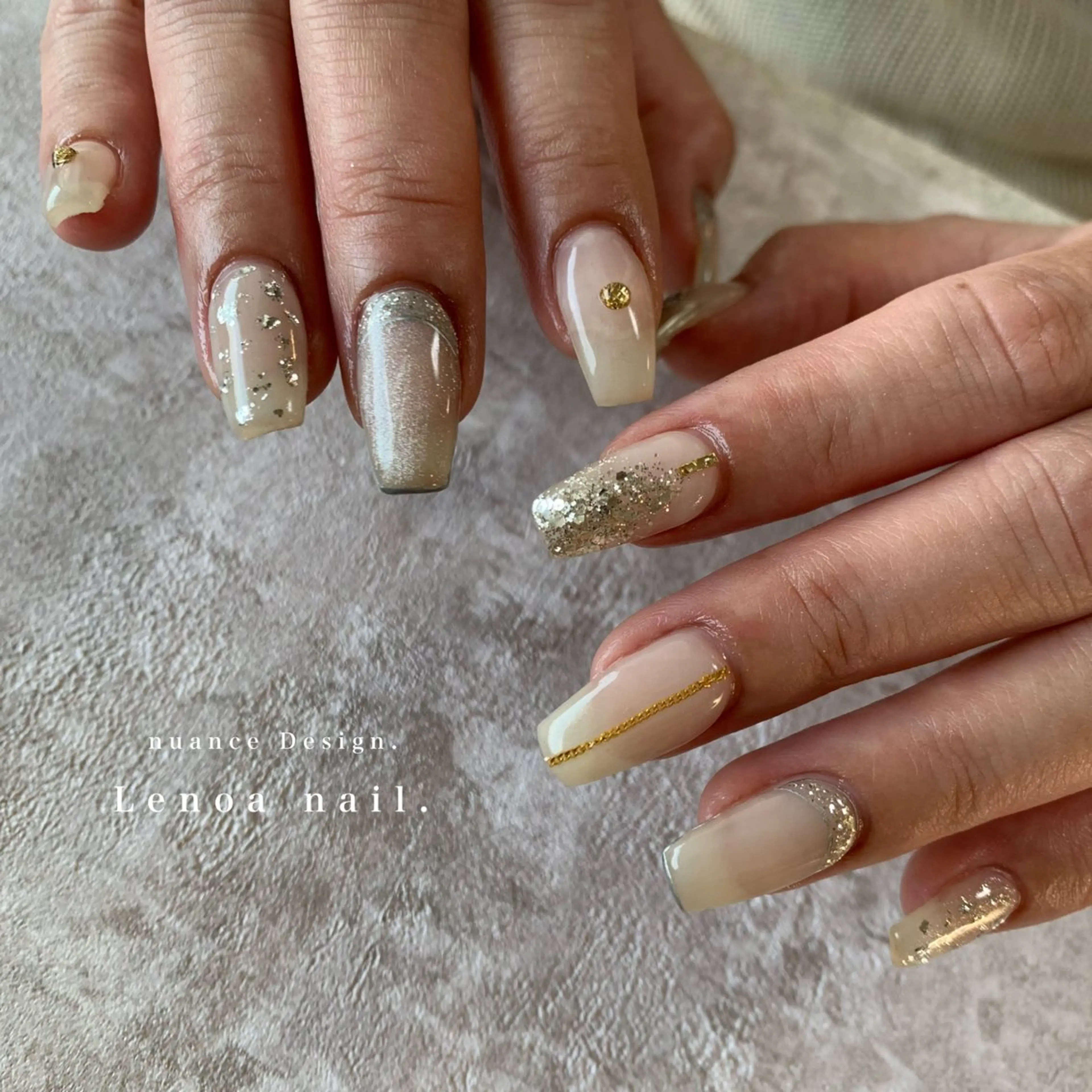ネイル nailsalon Lenoaのネイルデザイン