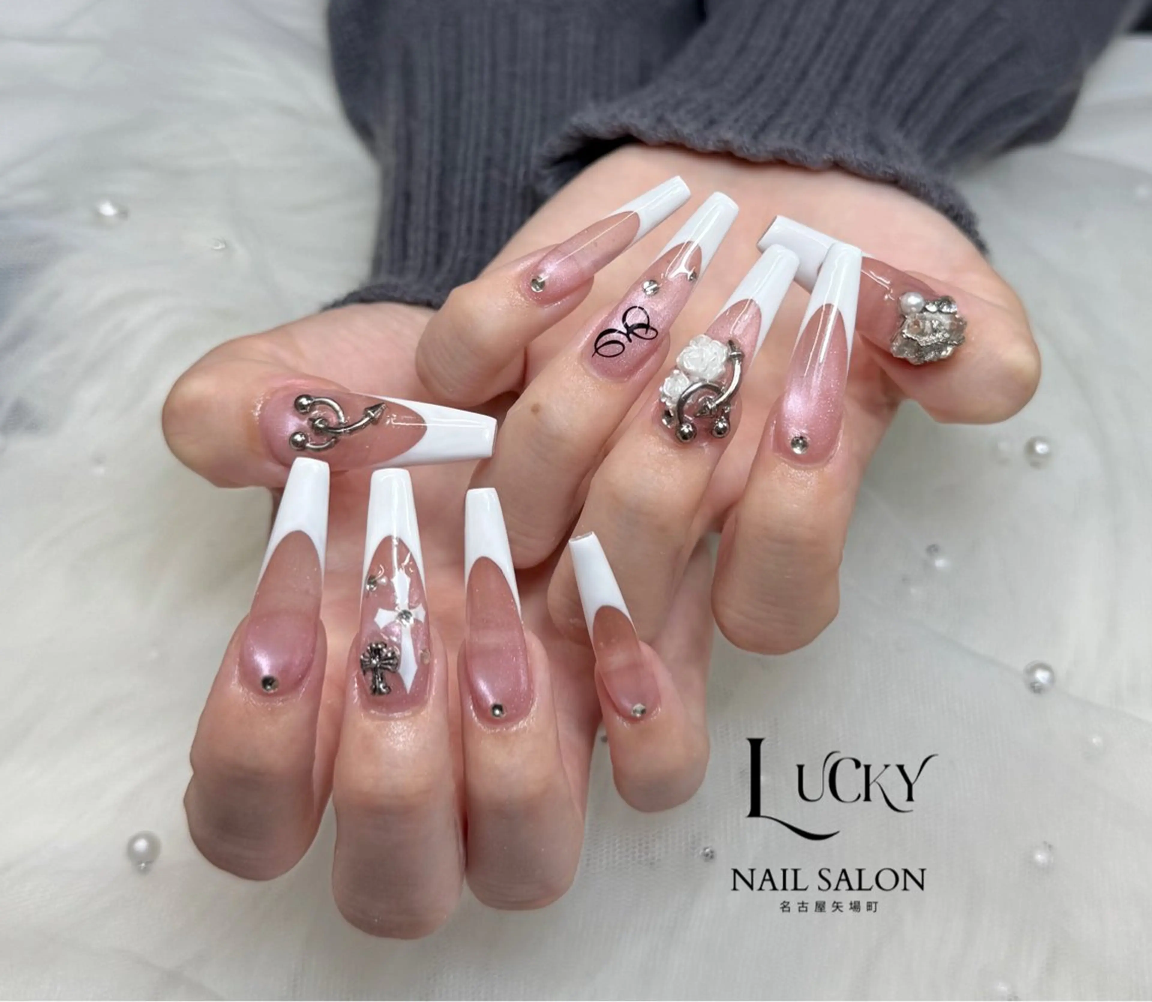 ネイル ハンドネイル Lucky Nail Salonのネイルデザイン