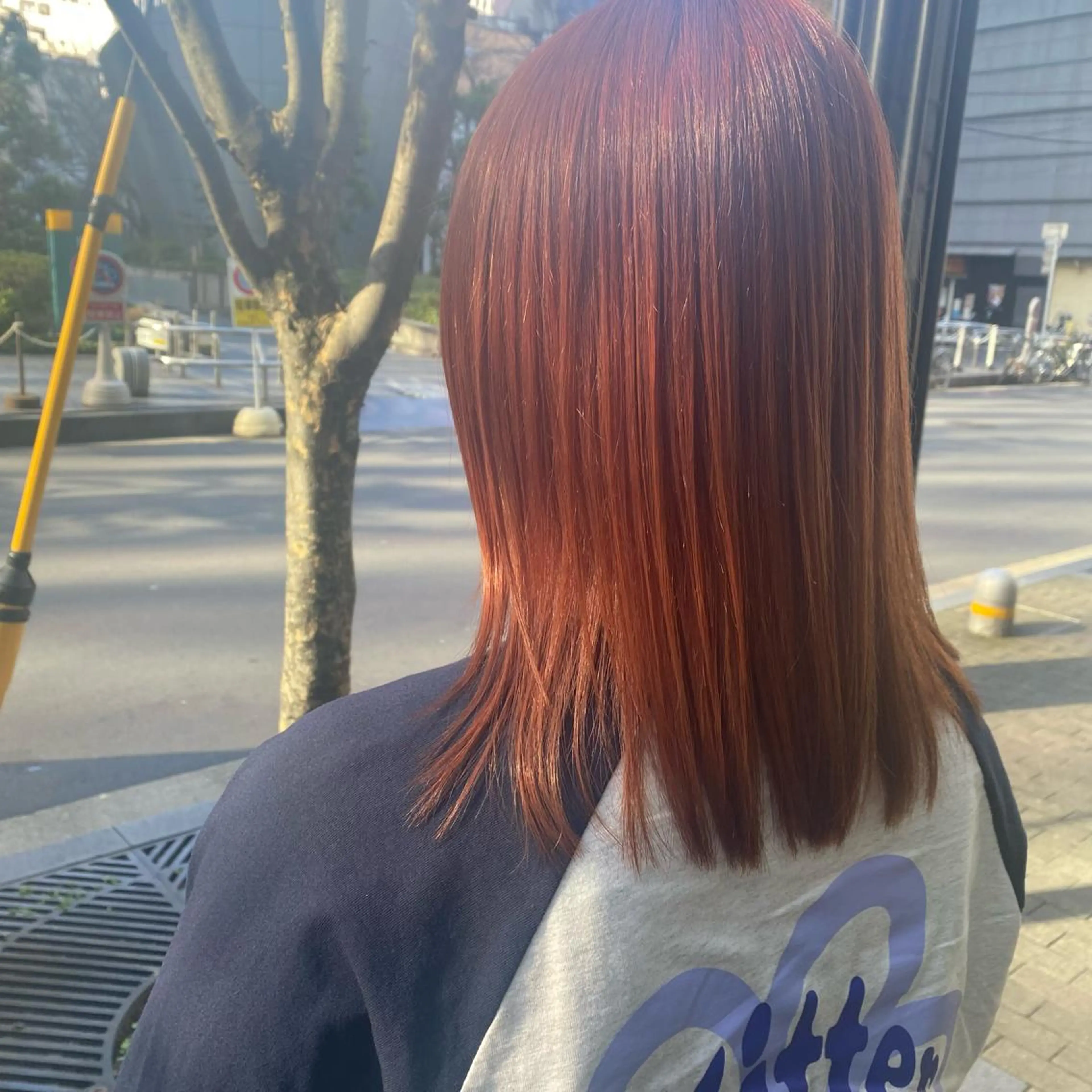 ミディアム 透明感ニュアンス 柔らかstyle🤍のヘアスタイル