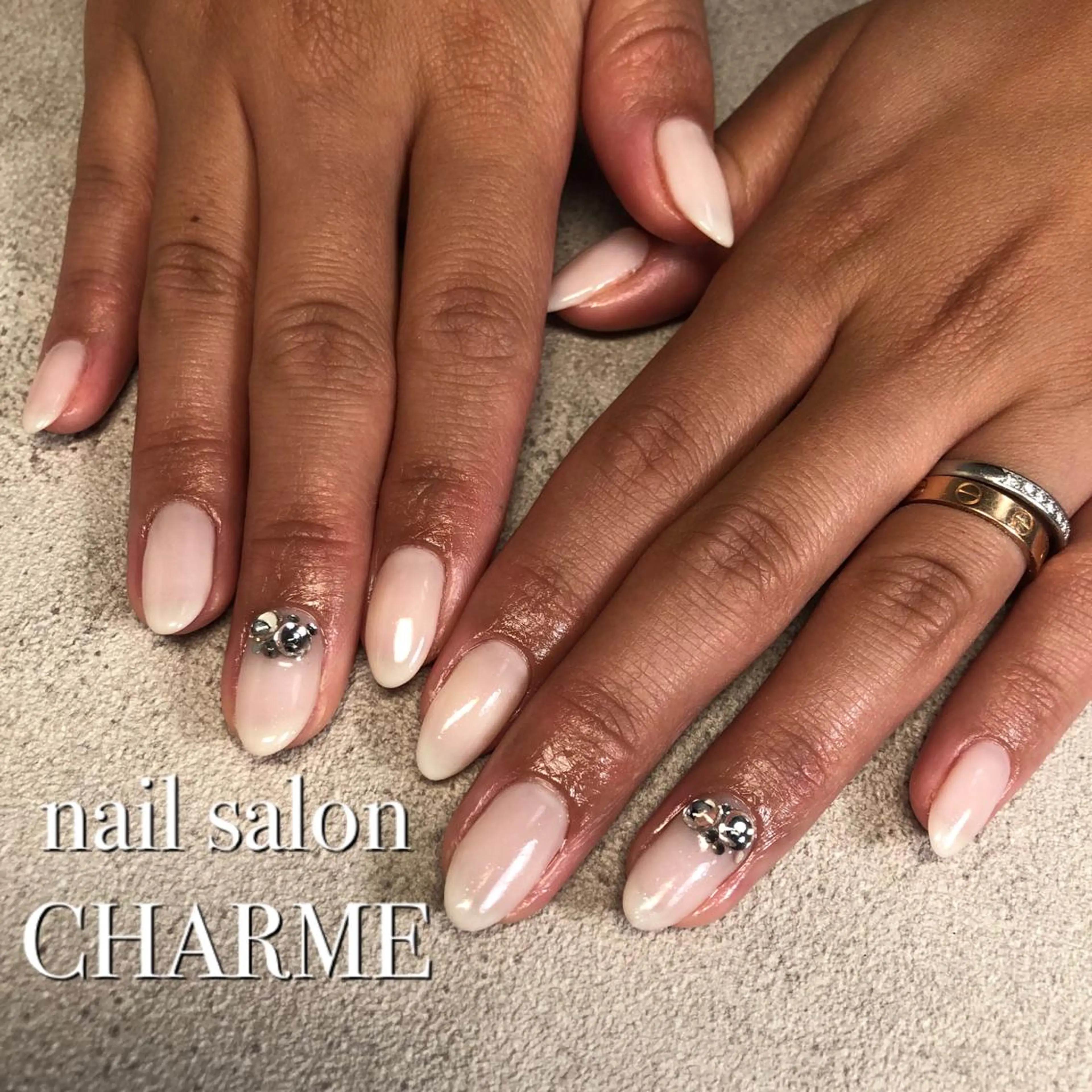 ネイル nail salon CHARMEのネイルデザイン