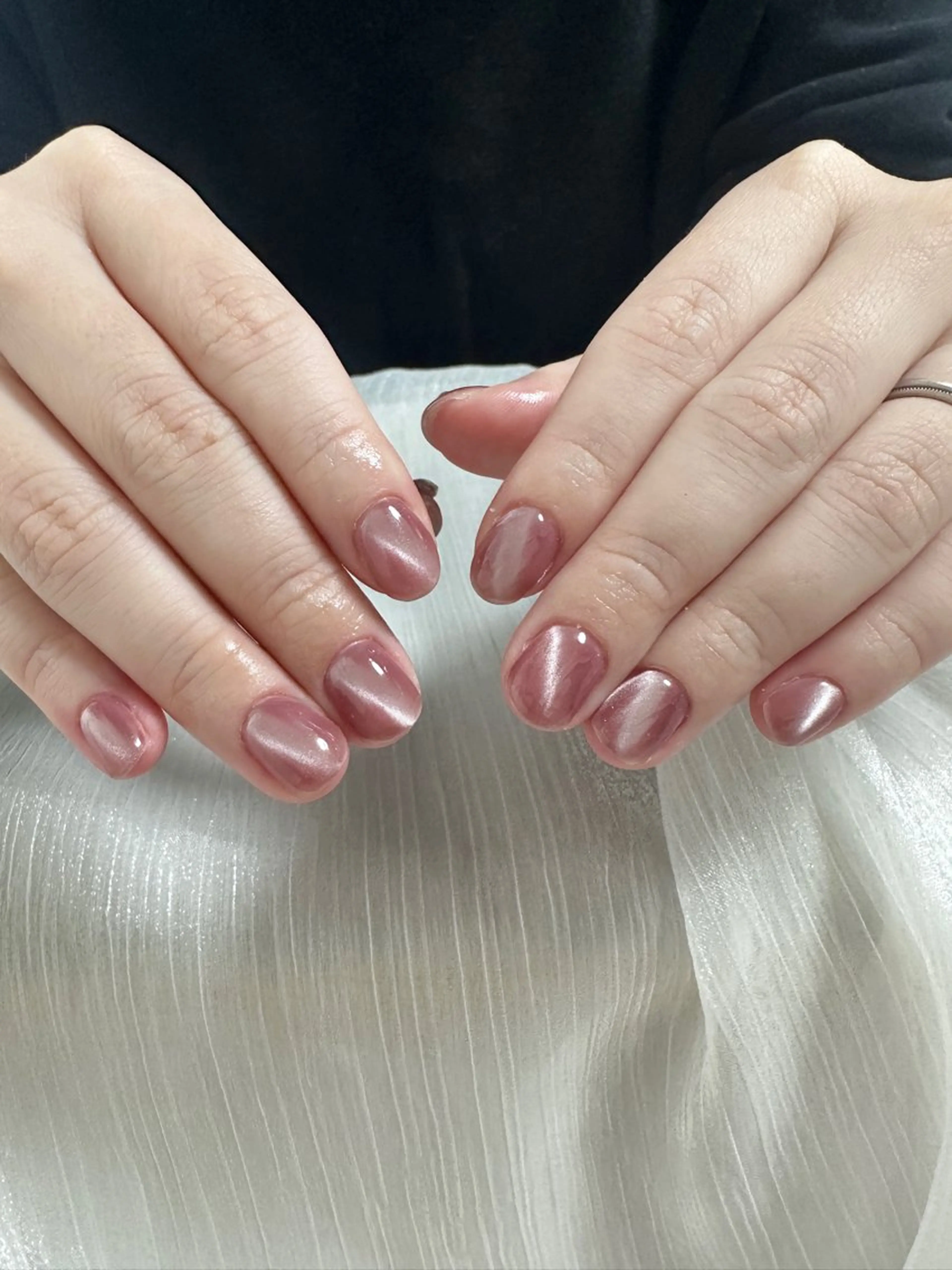 ネイル コネコネイルサロン モデル用のネイルデザイン