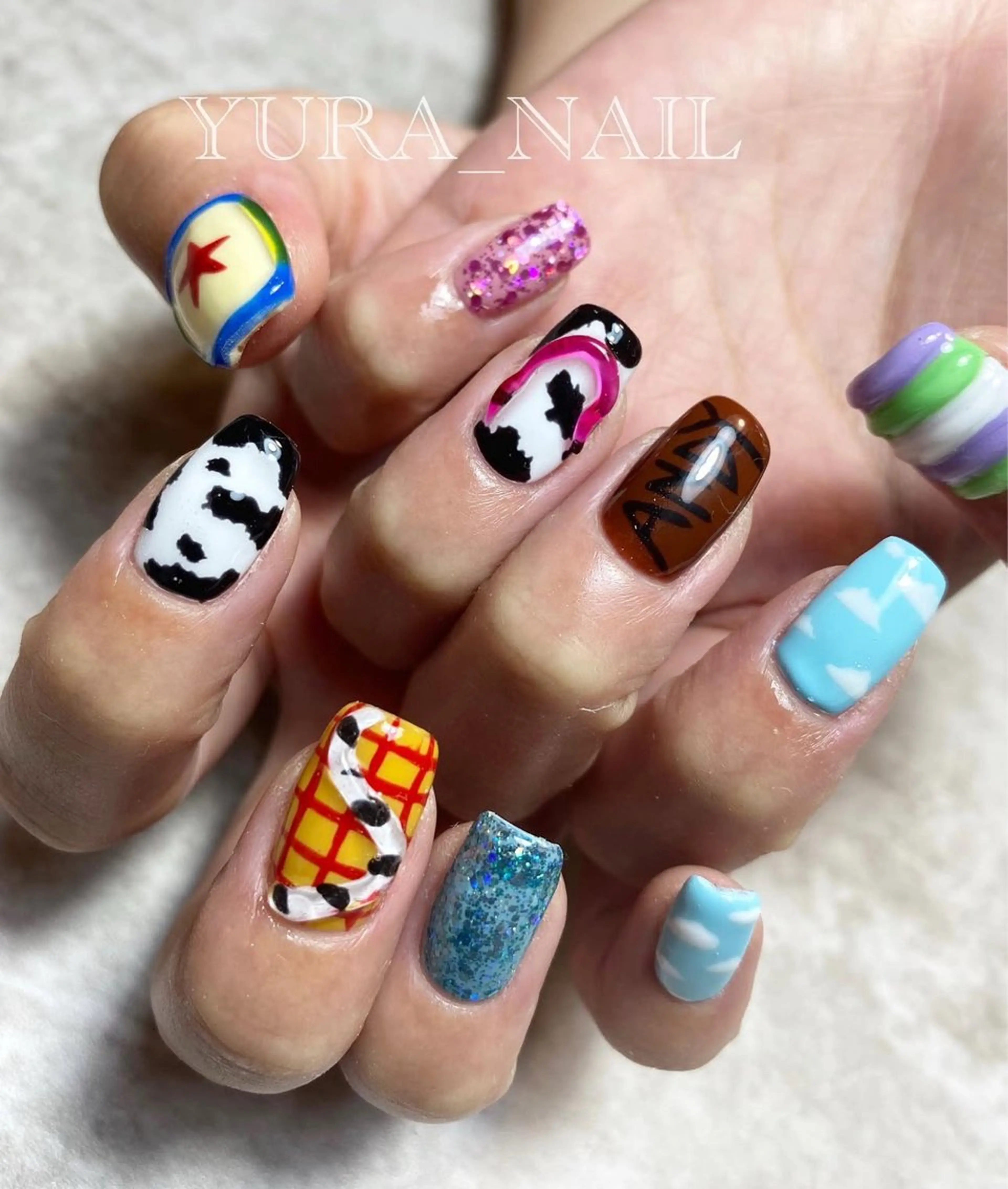 ネイル AYURA nailstudioのネイルデザイン