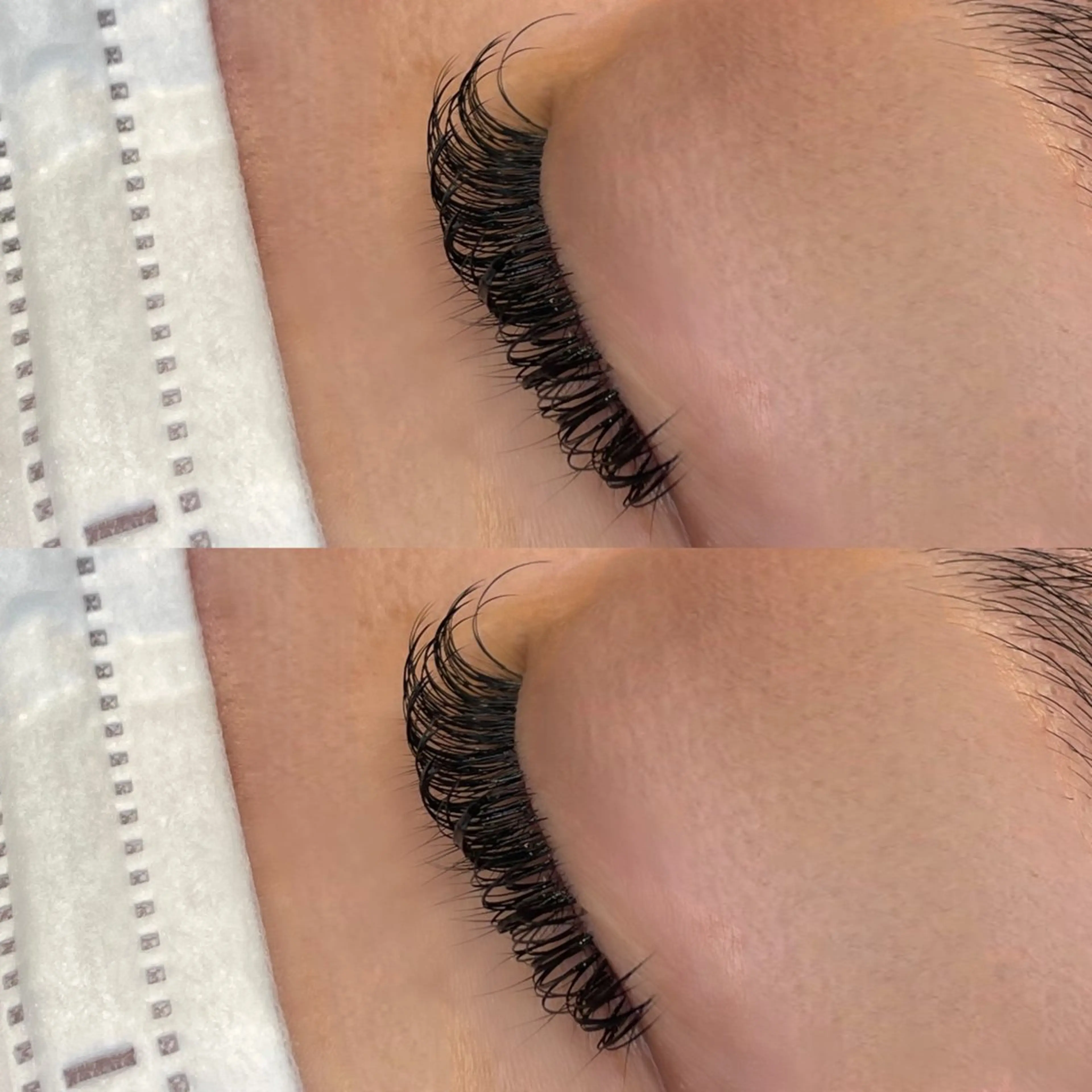 マツエク・マツパ マツエク Eyelist ハラ 束感まつげ🪄⟡.·のマツエク・マツパデザイン