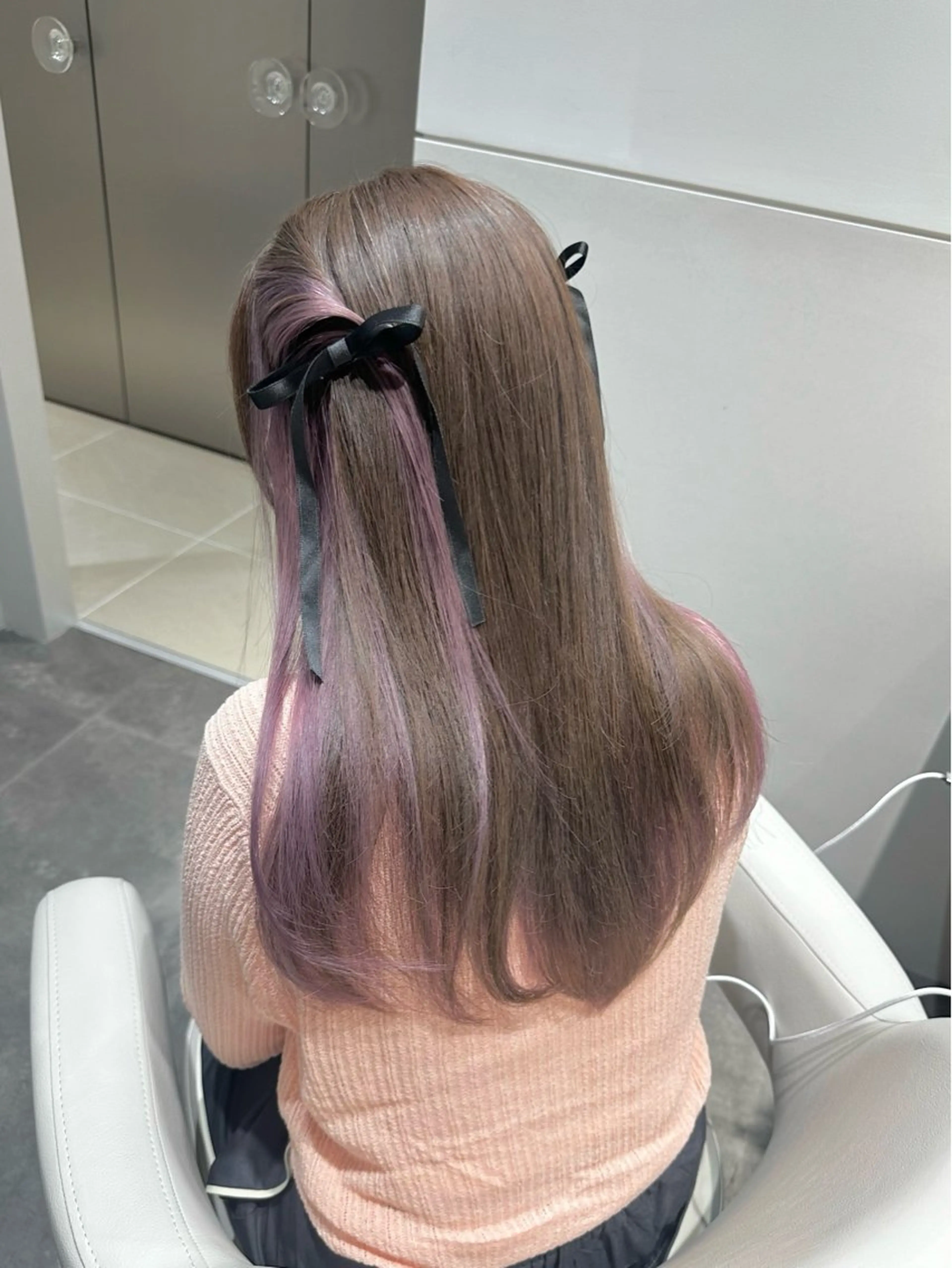 ロング カラー 🩰透明感カラー♡ UTA🩰のヘアスタイル