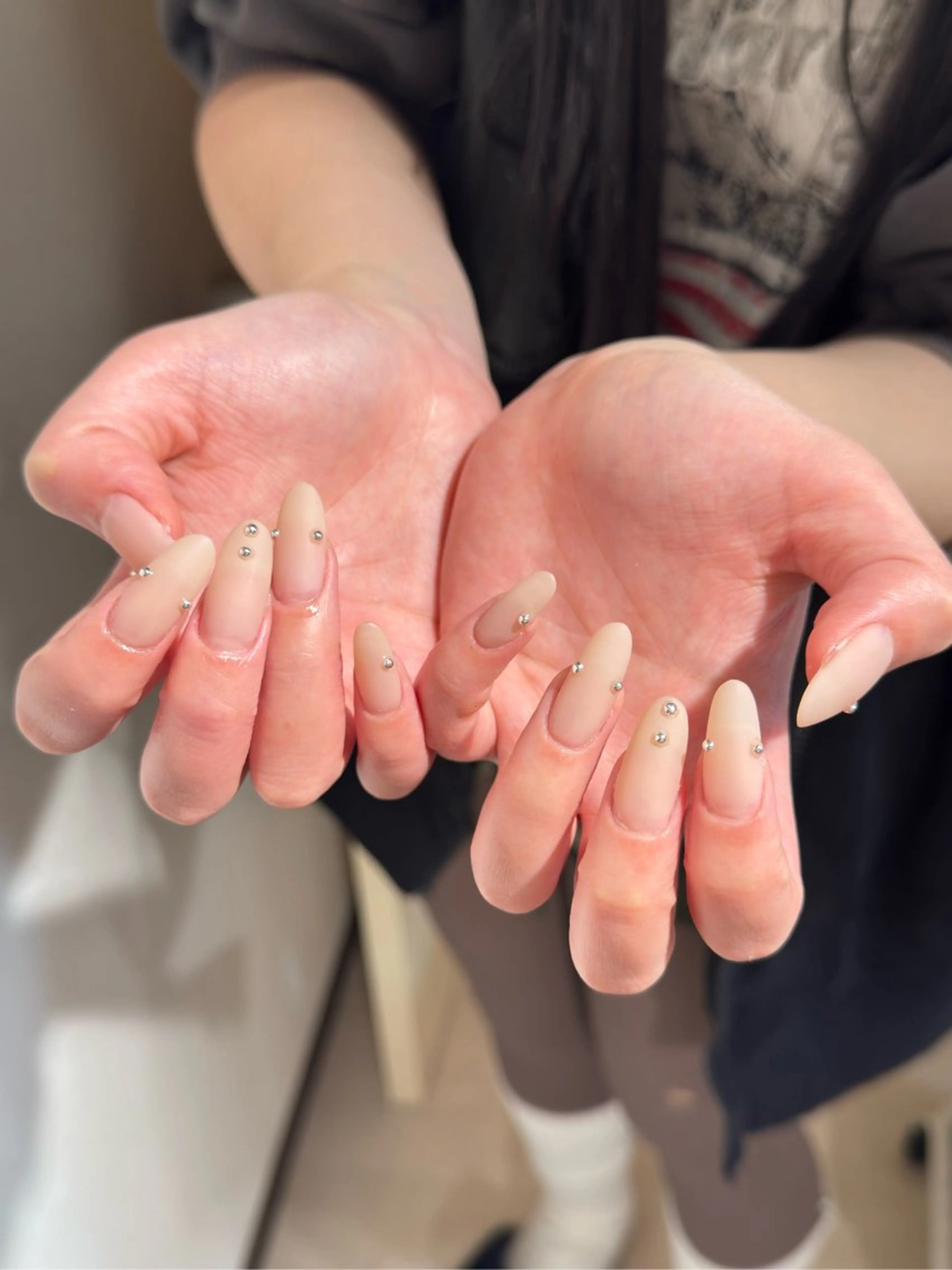 ネイル ハンドネイル ハンドケア 🦋Yumi Nail🦋Momoのネイルデザイン