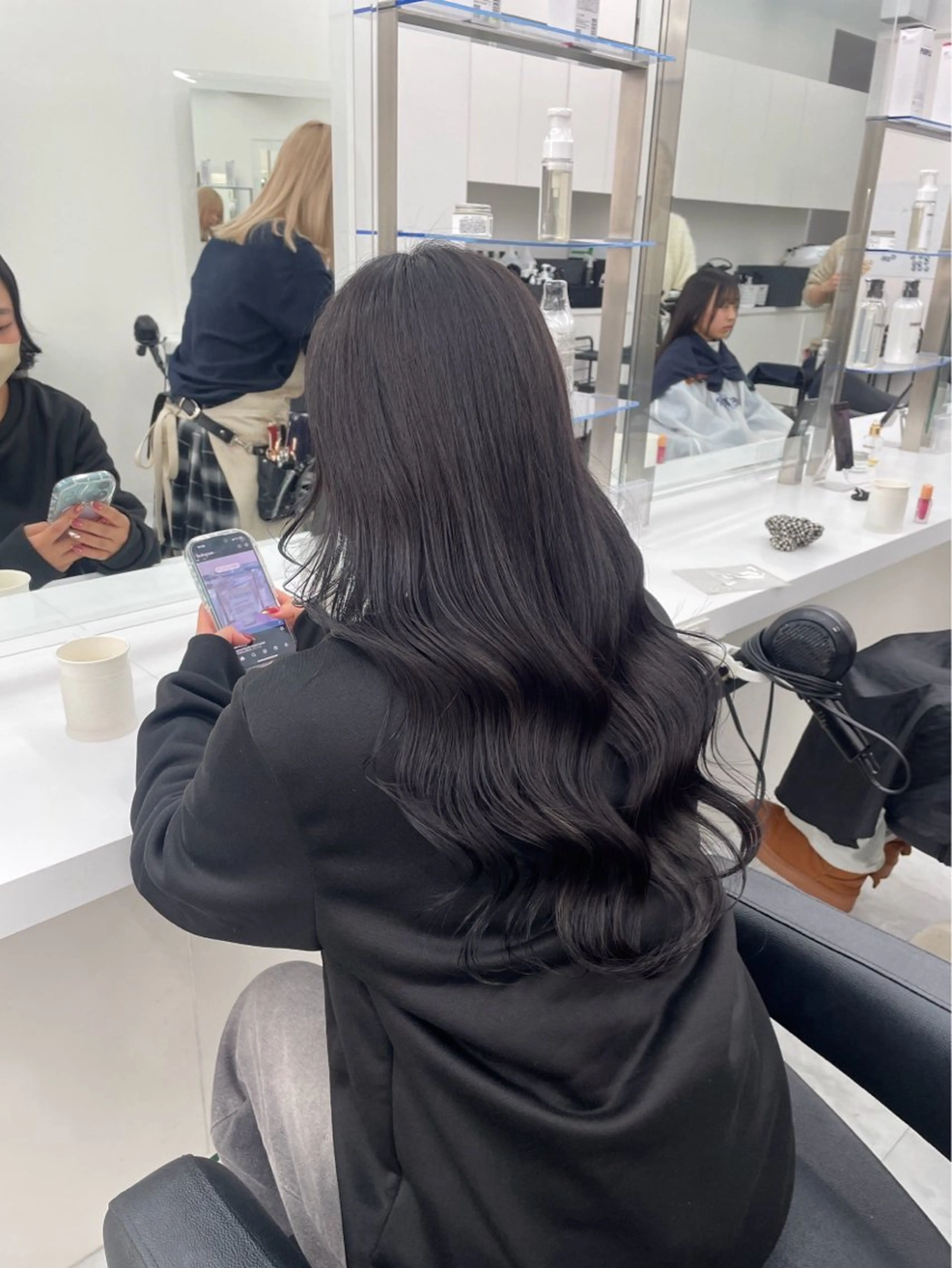 ロング カラー ヘアアレンジ SEIGO/カット /メンズパーマ🔥のヘアスタイル