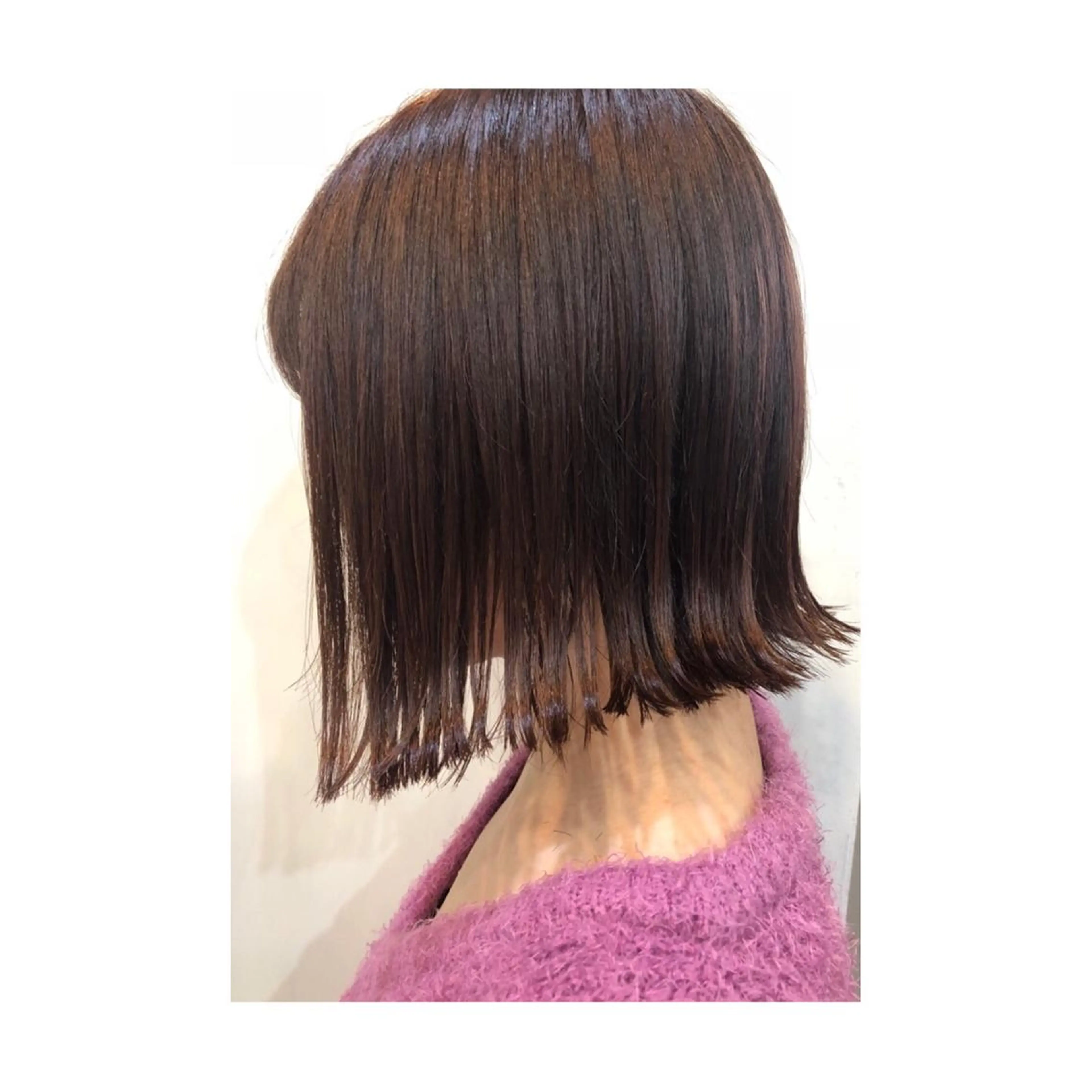 ショート カラー ボブ 外ハネヘア 🌼たけや みのり🌿のヘアスタイル