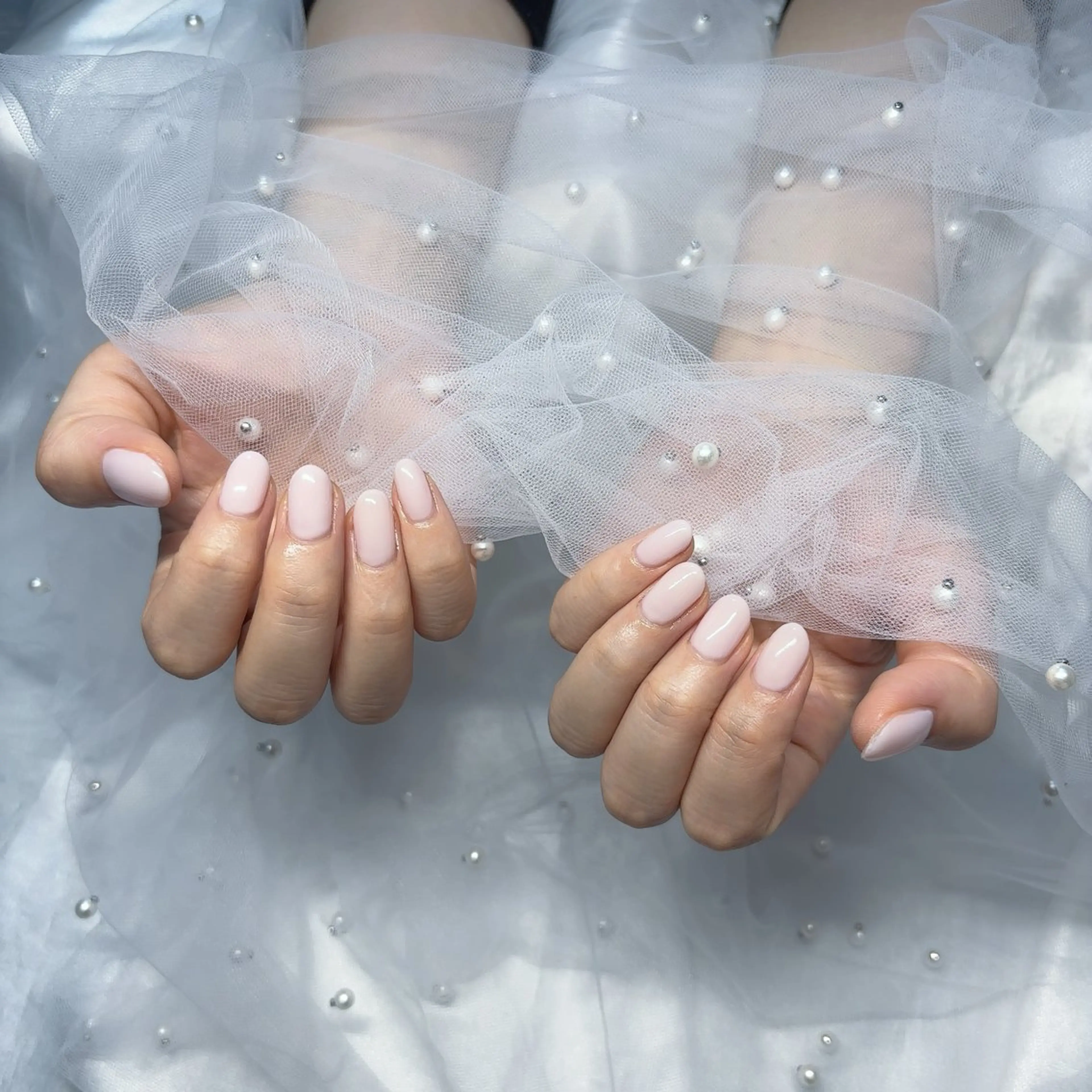 ネイル ワンカラーネイル 京橋/ Lance nail Minaのネイルデザイン