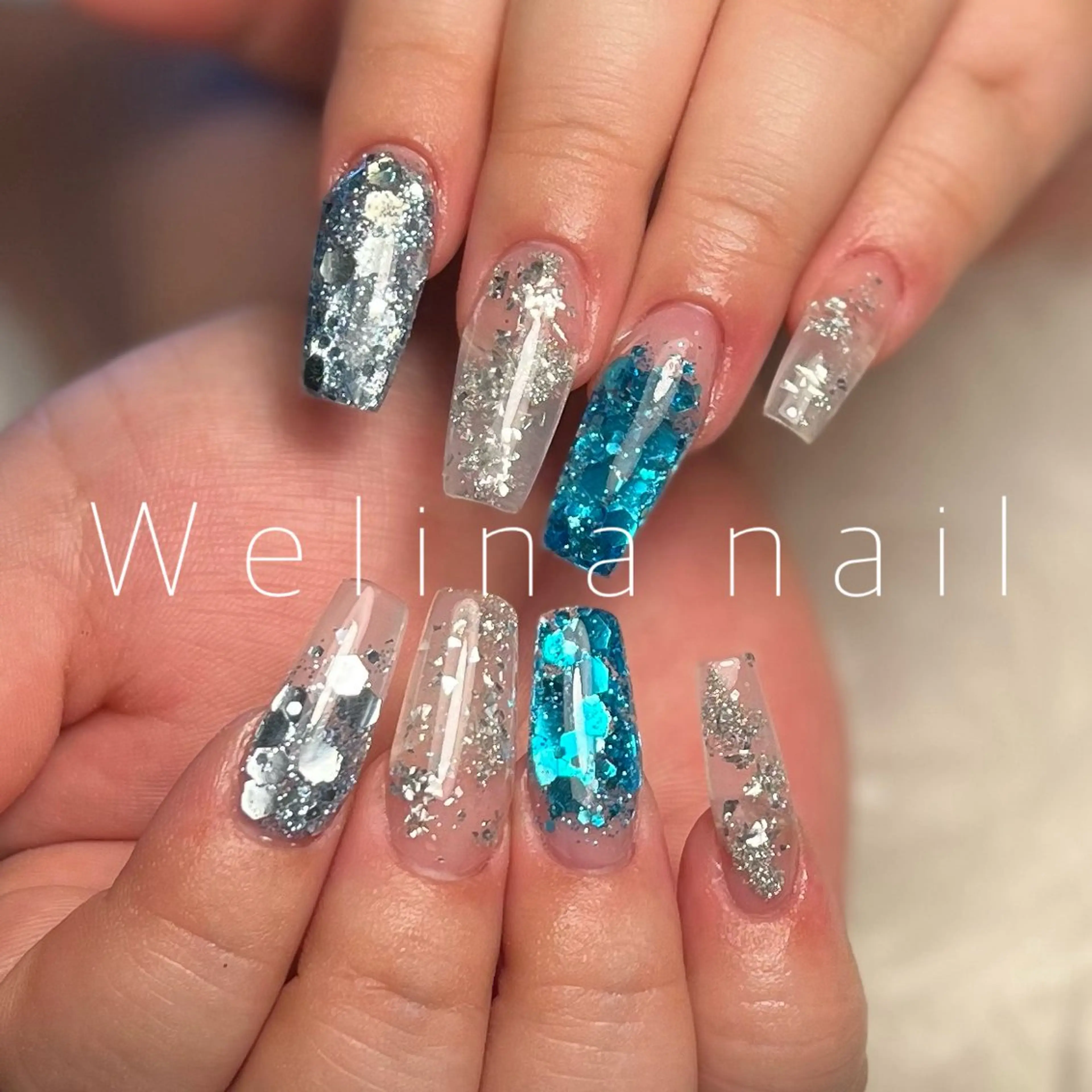 ネイル Welina nailのネイルデザイン