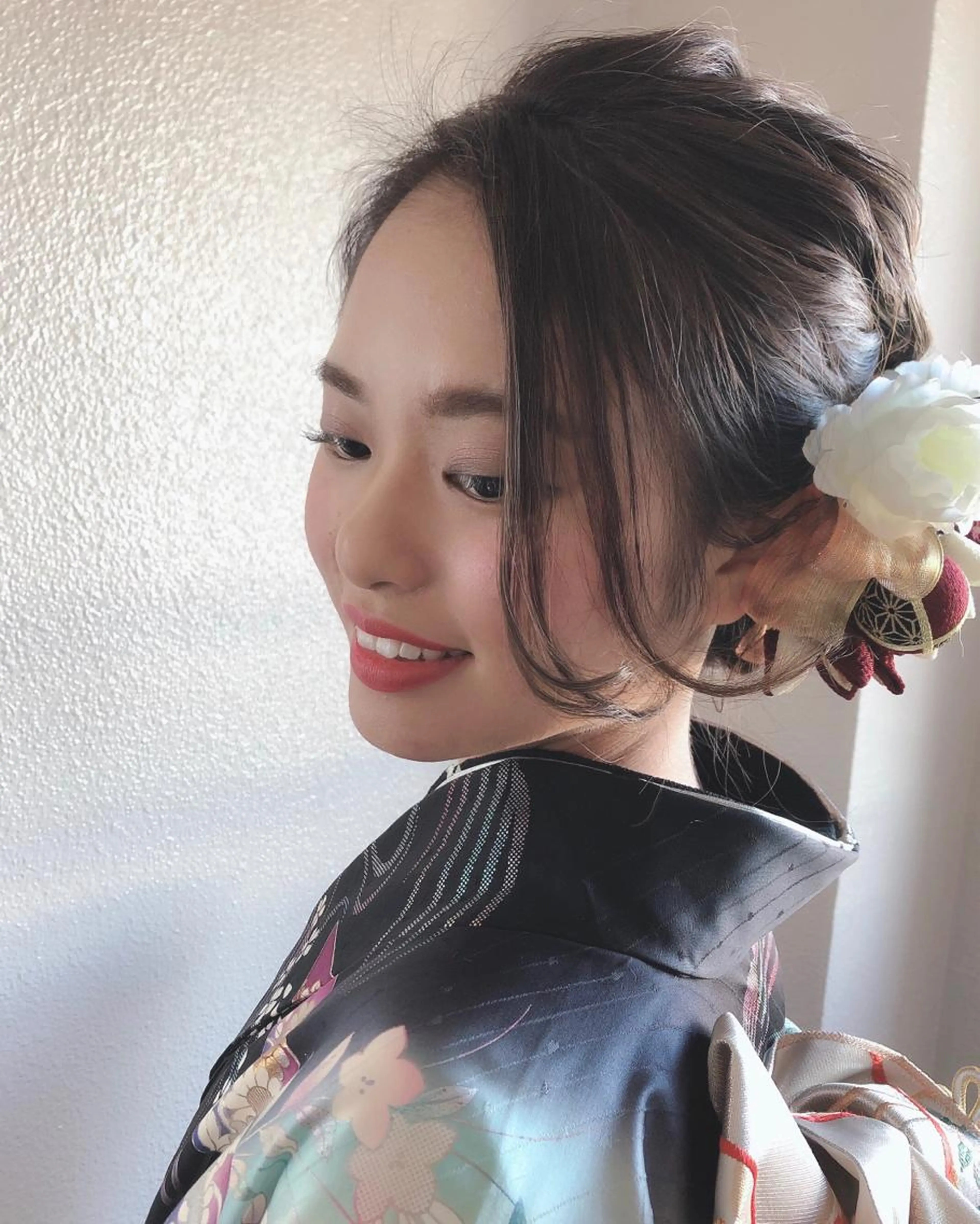 ［大切な日に］着付け&ヘアアレンジ　(電話予約orミニモからは20日前までのご予約のみ)¥11000​〜​の写真