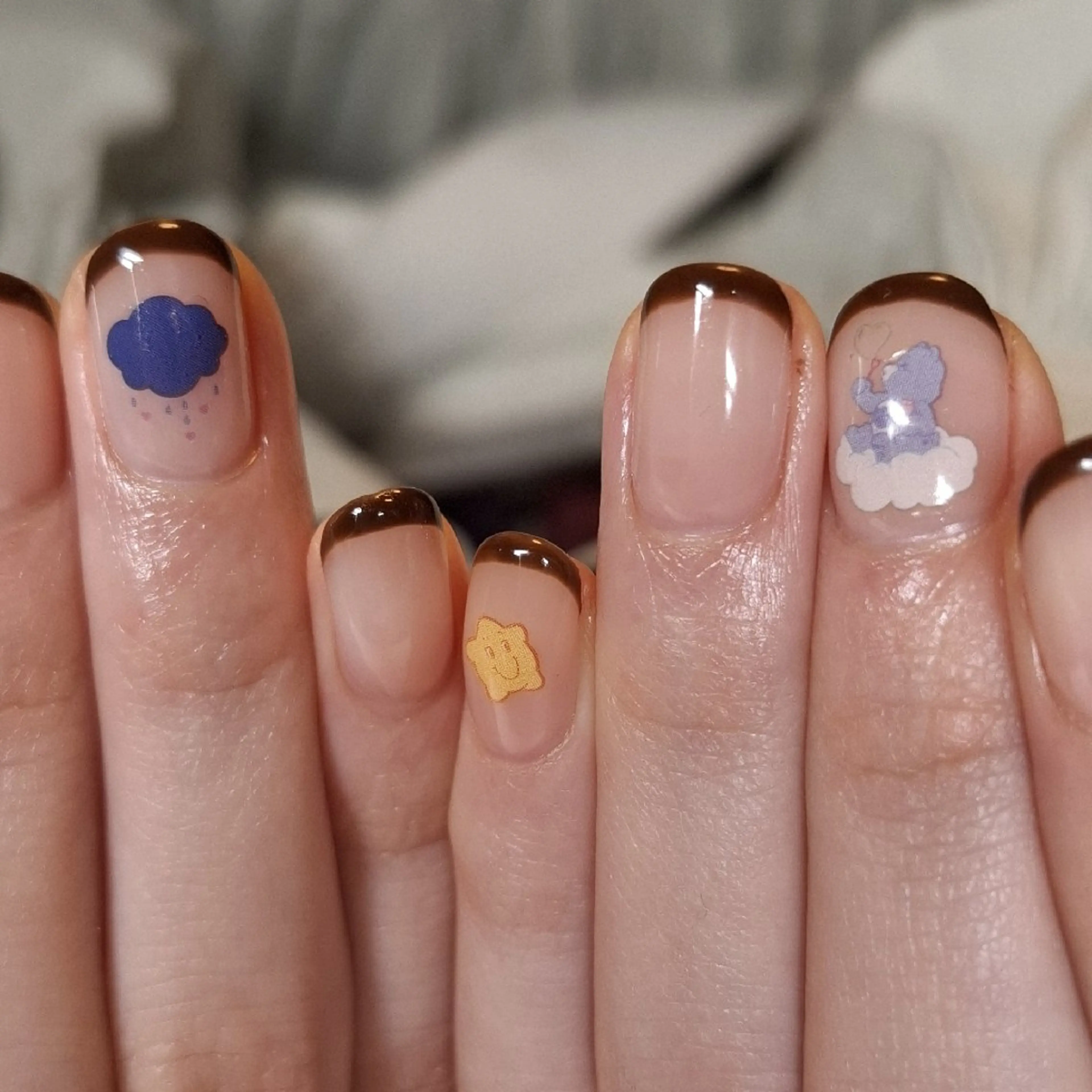 ネイル ハンドネイル ænon nailのネイルデザイン