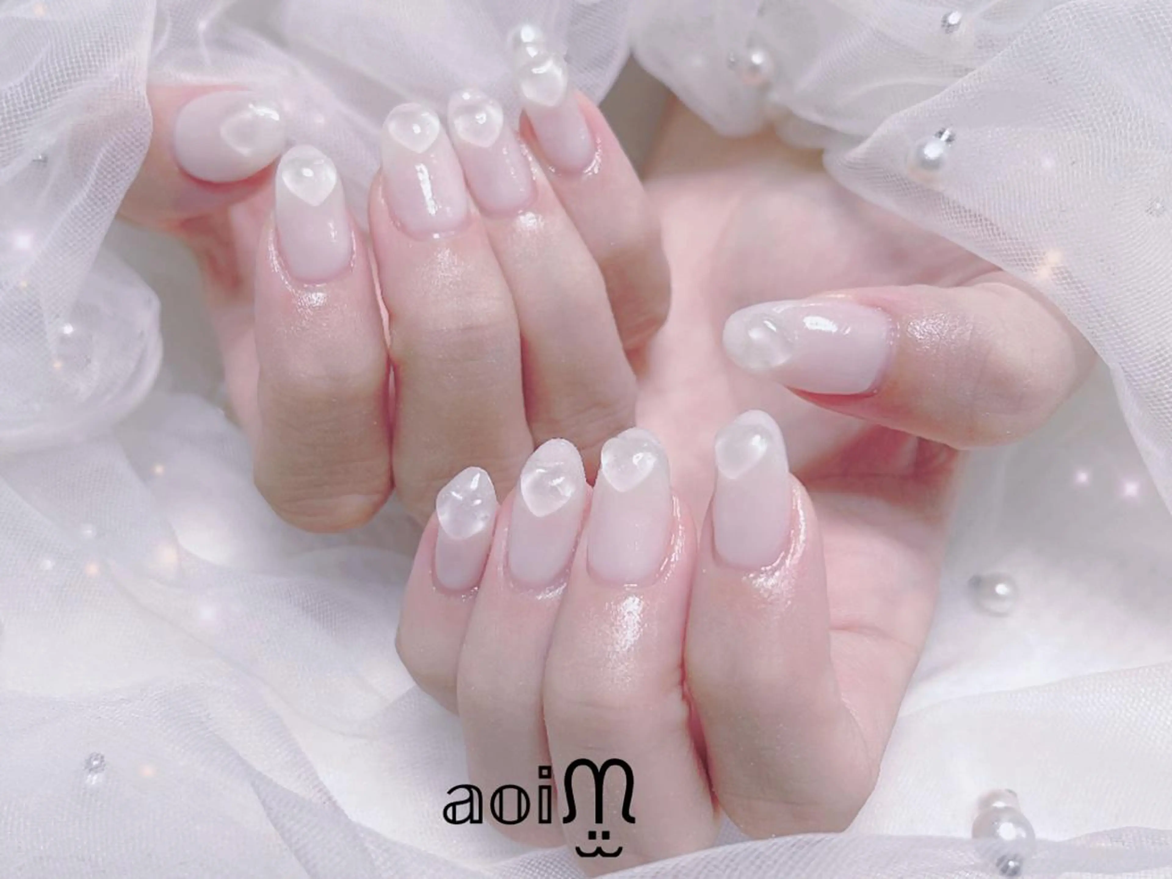 ネイル 葵うさぎ所属・葵うさぎ AIのネイルデザイン