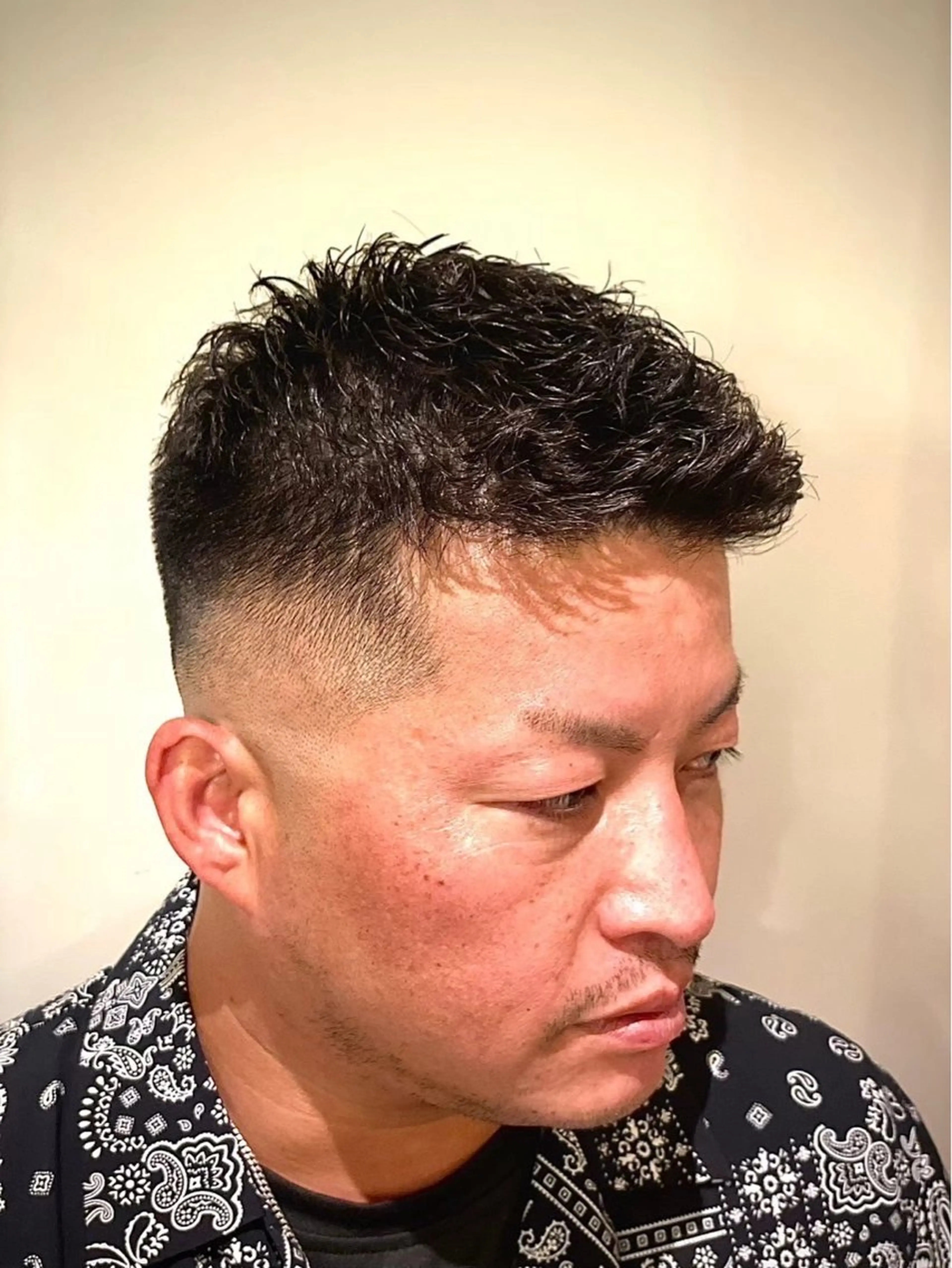 ショート 田中 優李のヘアスタイル