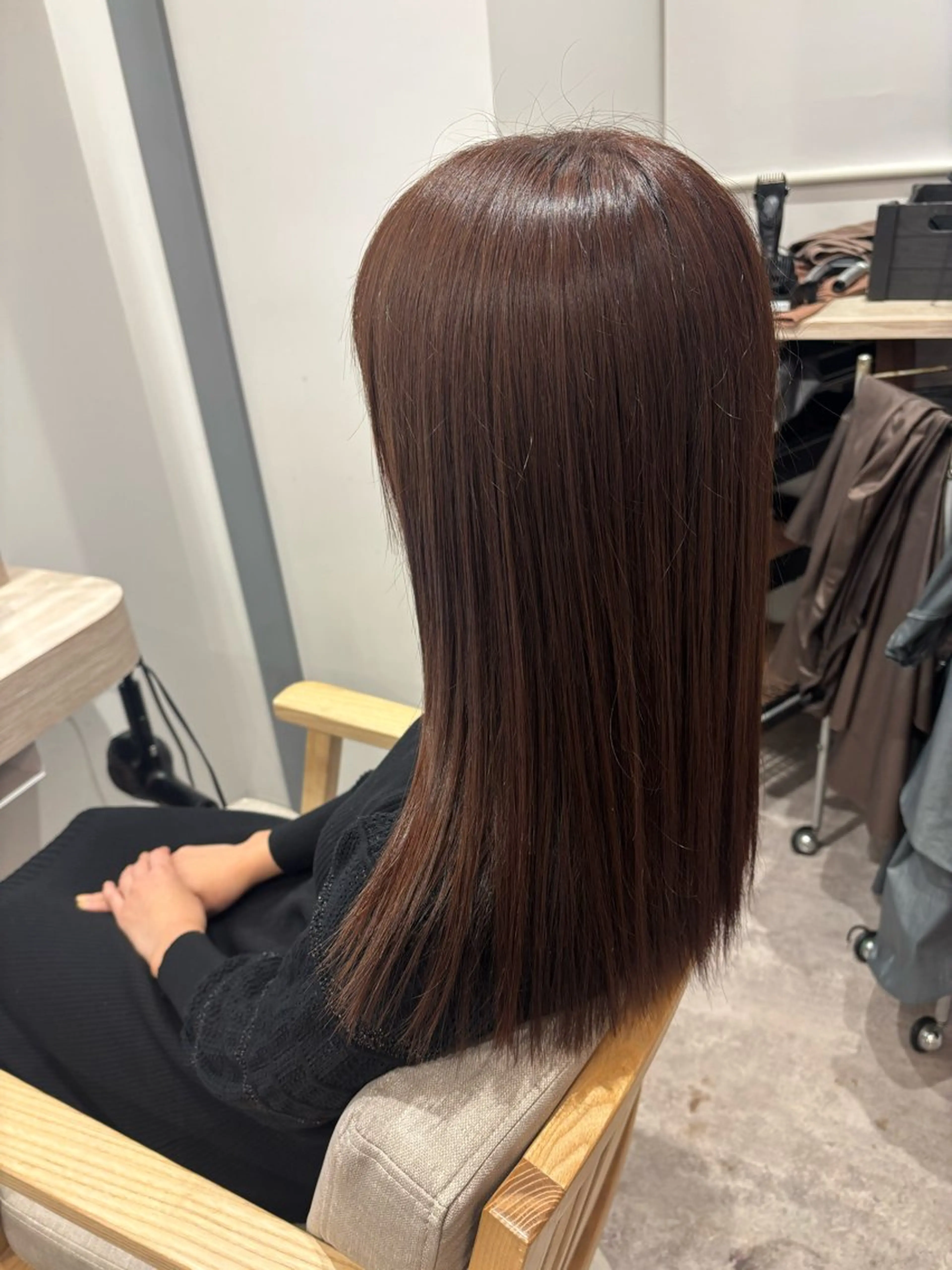 ミディアム カラー 🫶みゅう🫶 カットモデル募集中のヘアスタイル