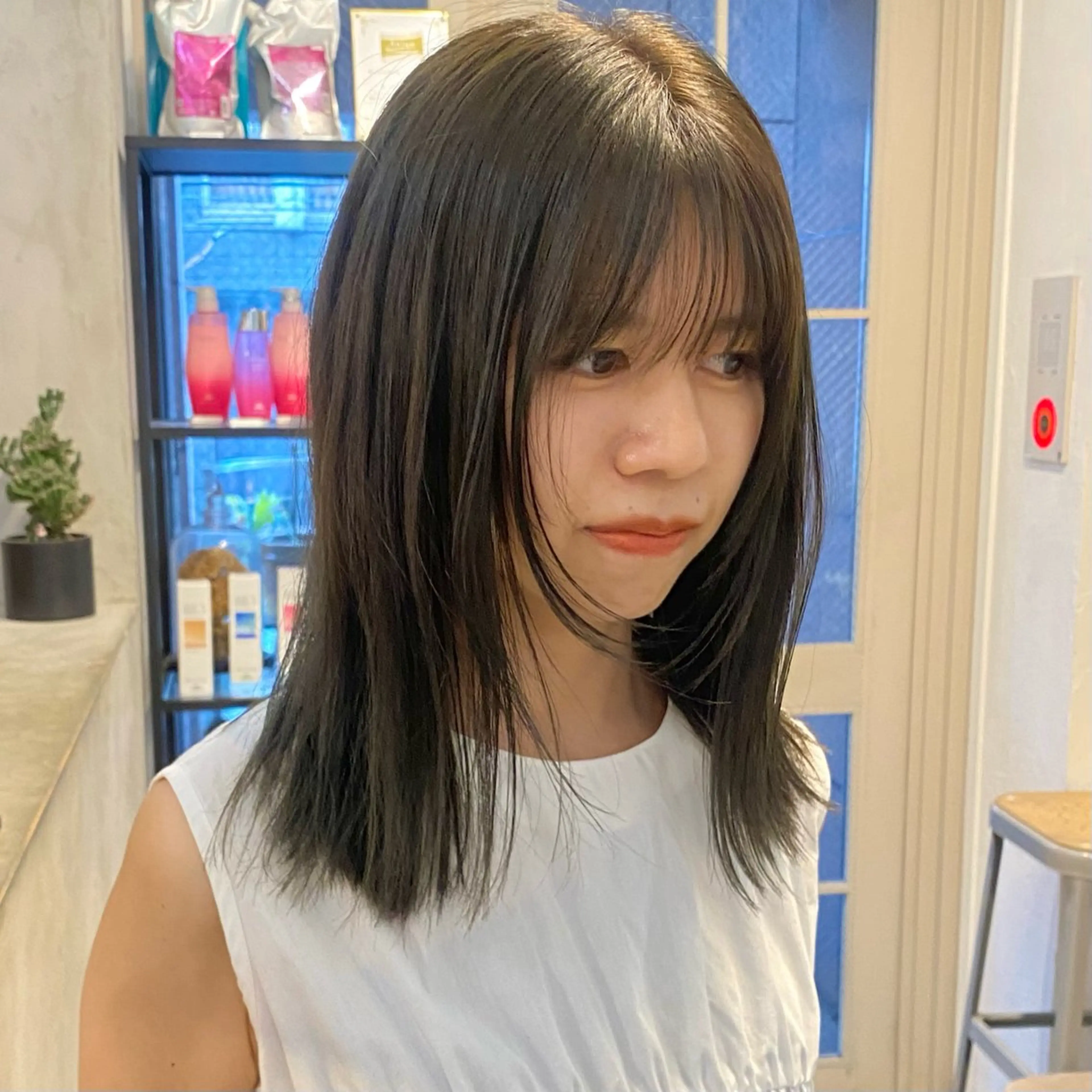 ミディアム カラー noa/ 渋谷のヘアスタイル