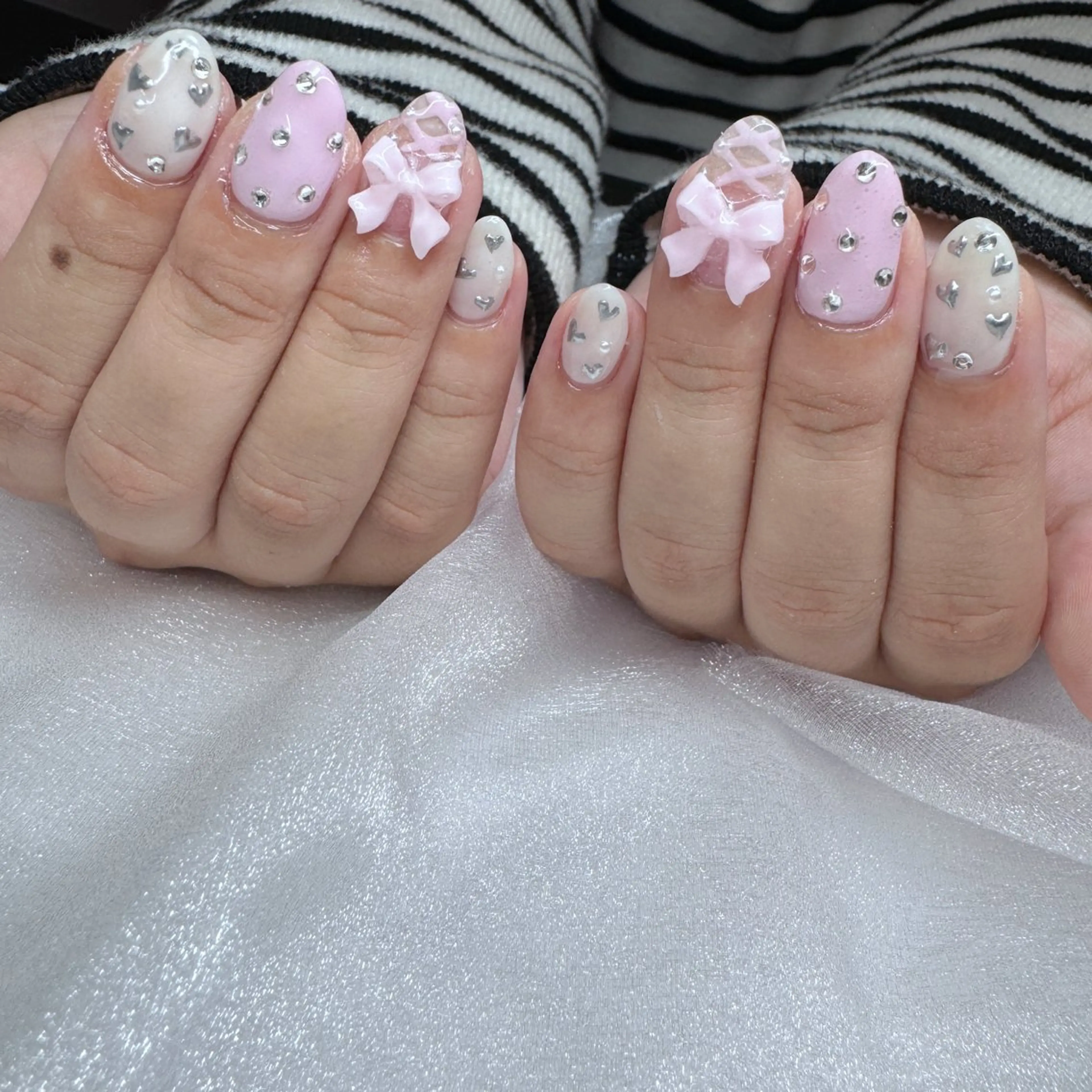 ネイル e'clat nailのネイルデザイン