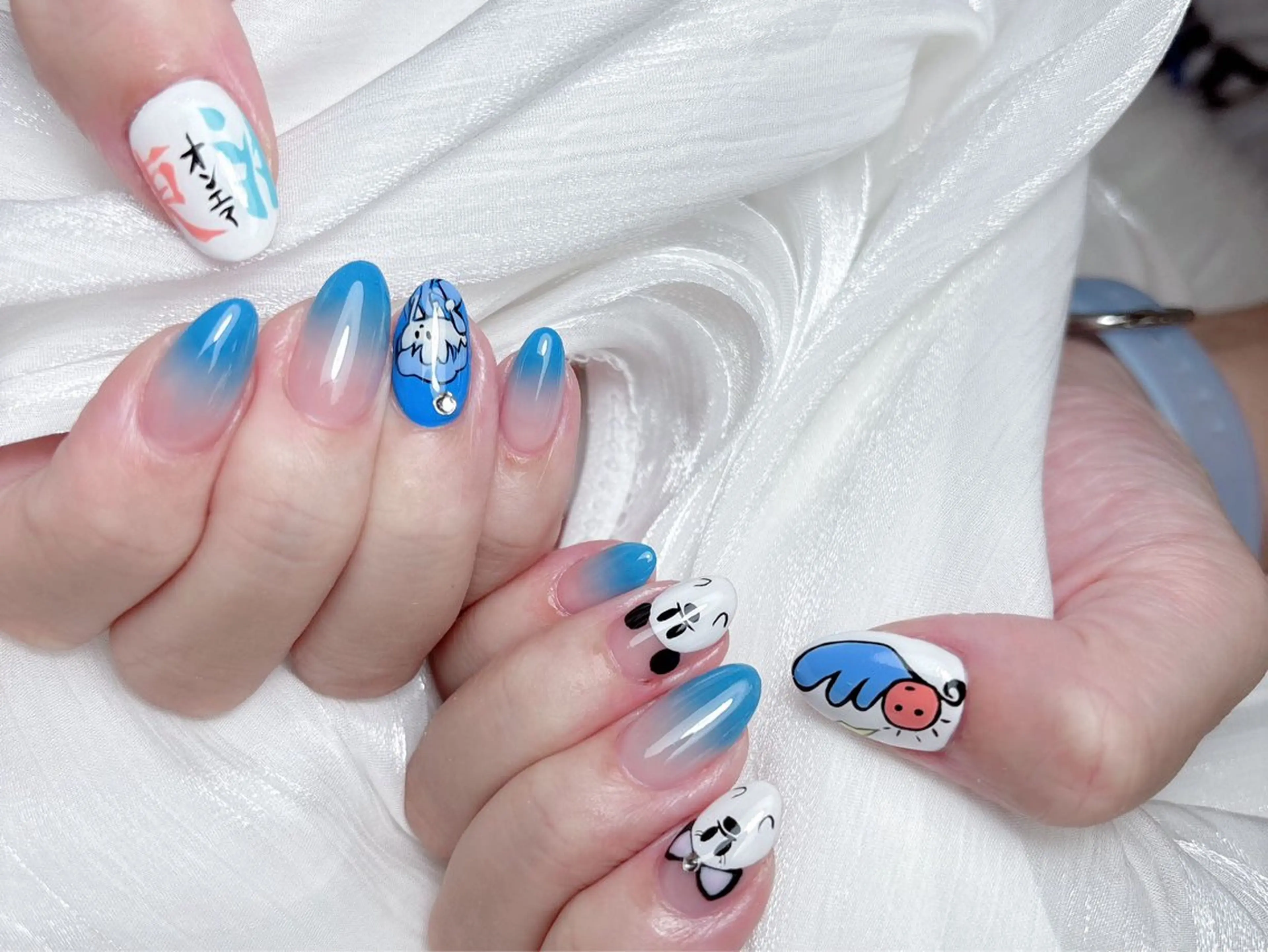 ネイル M🌷nail 長さだし専門店のネイルデザイン