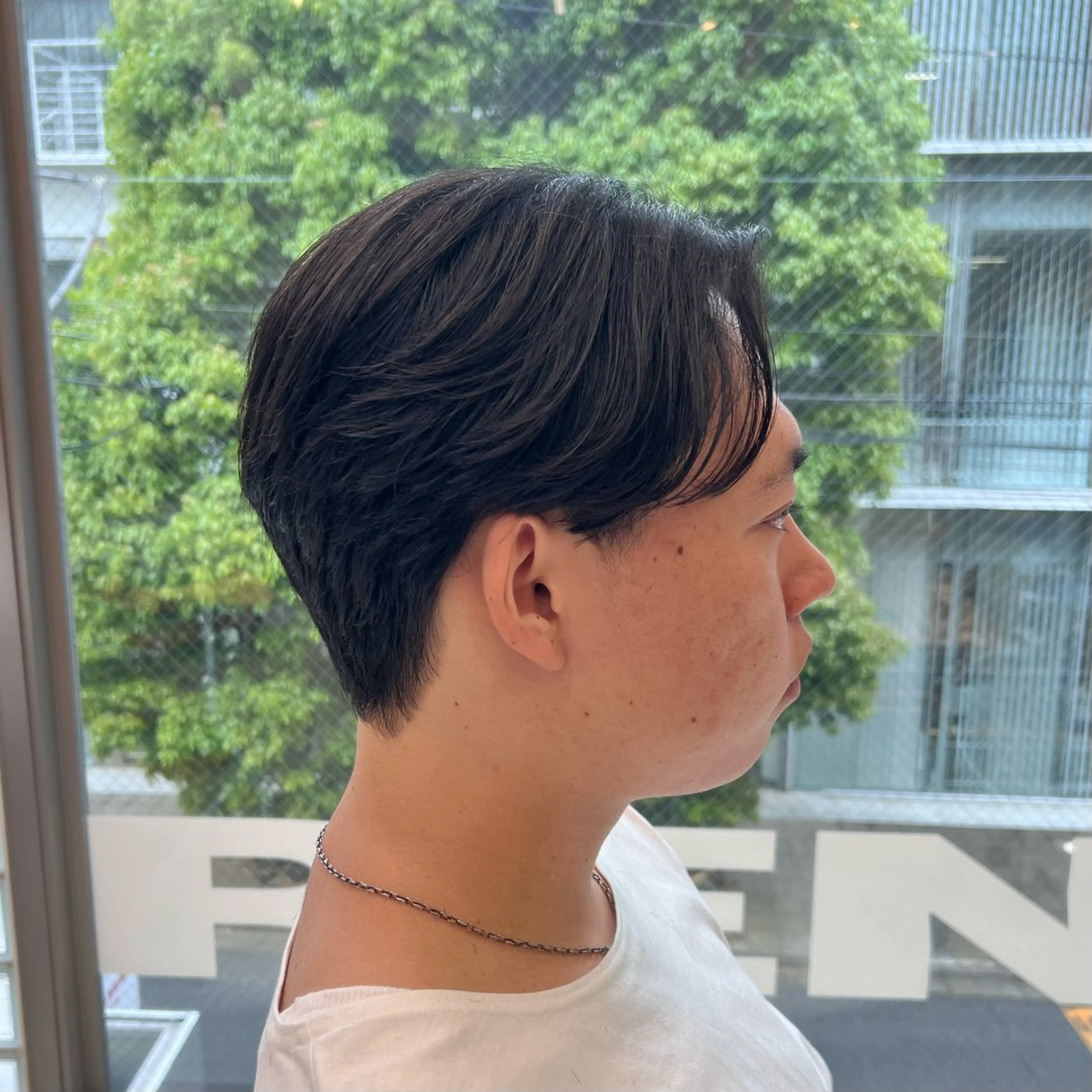 メンズ カット RENJISHI omotesando所属・ショート/ メンズ 🌿‬narumiのヘアスタイル