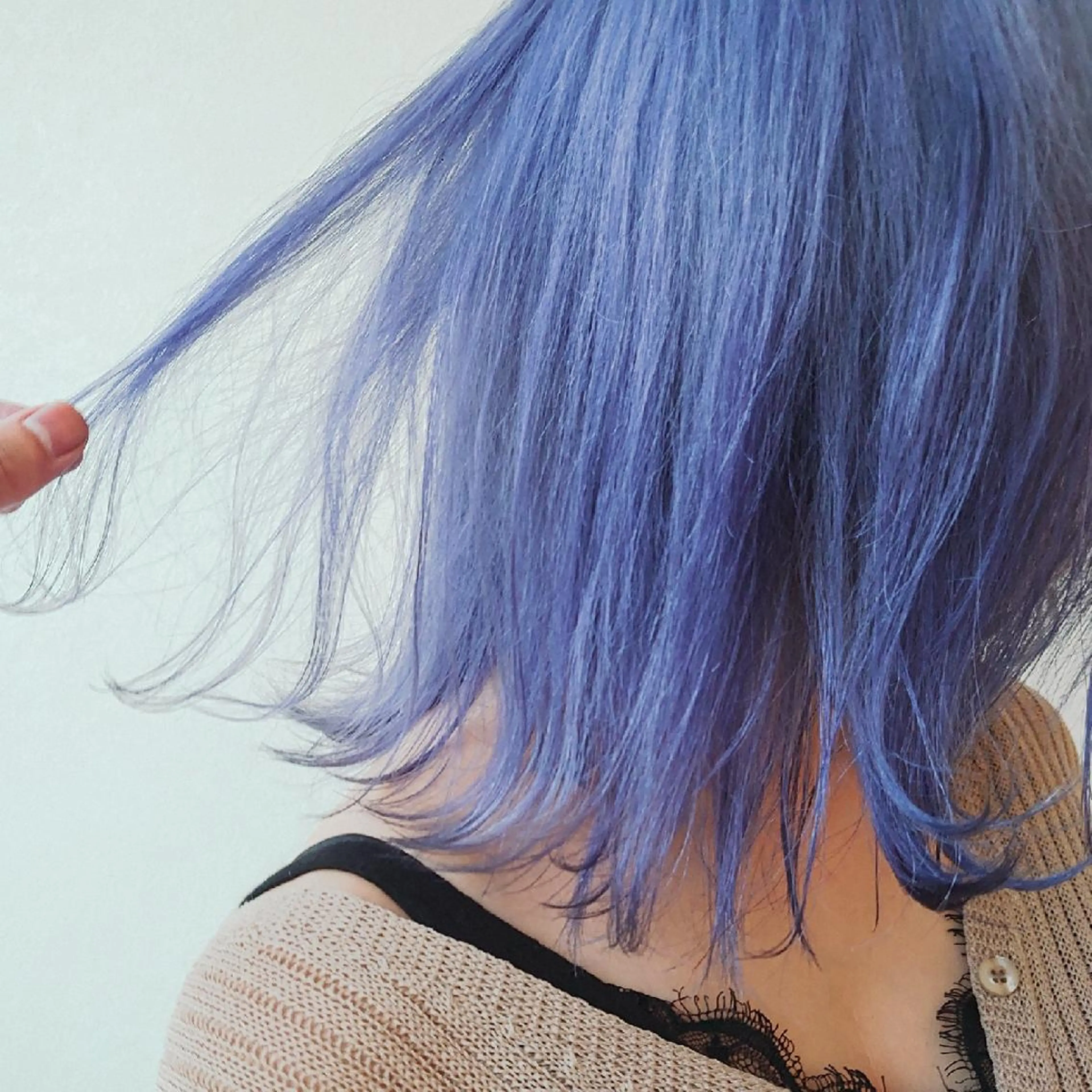 ミディアム カラー 髪質改善/ブリーチ 田代 龍我のヘアスタイル