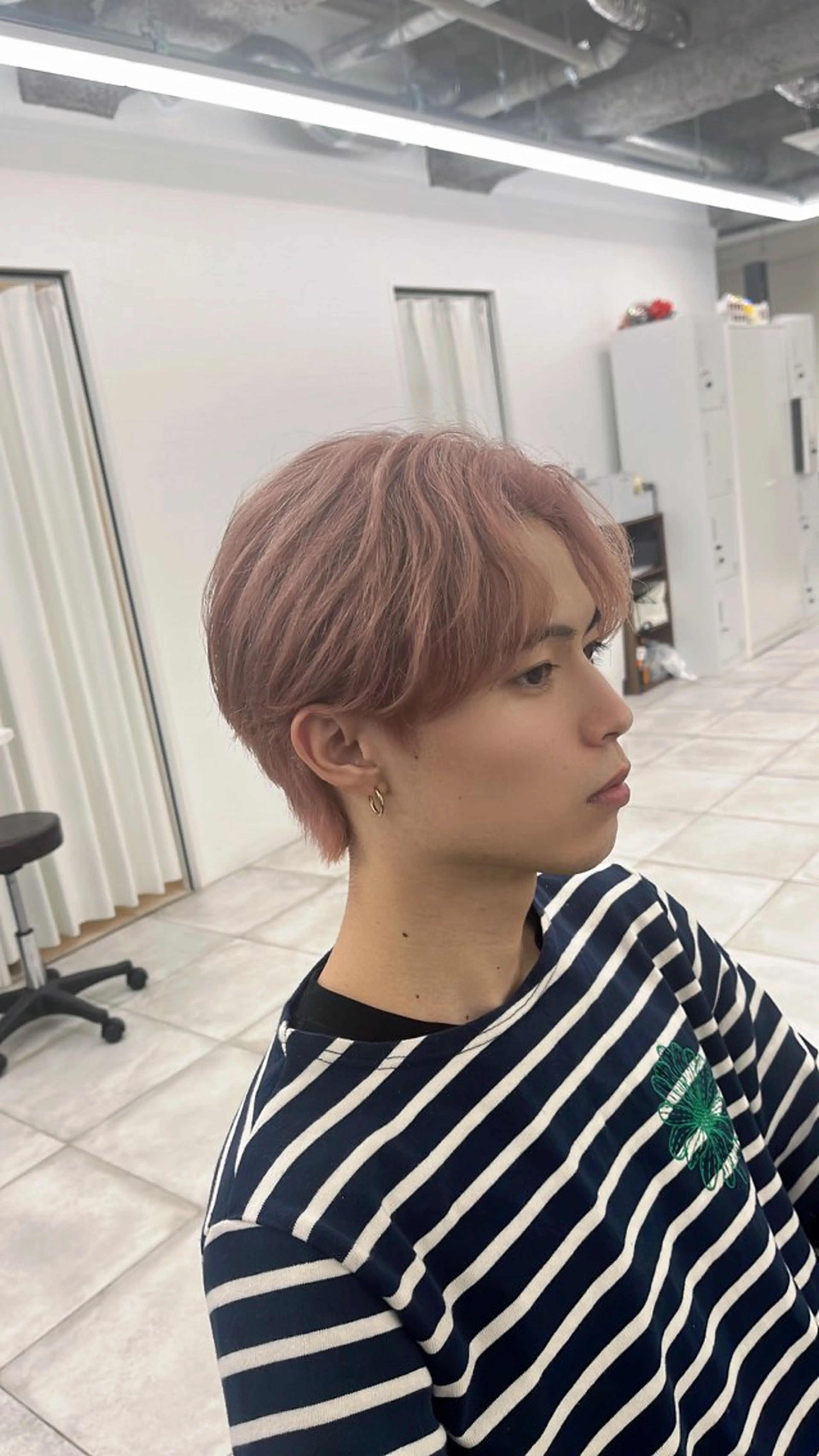 ショート カラー メンズ 🏆メンズヘア特化 🥇代表りんぺーのヘアスタイル