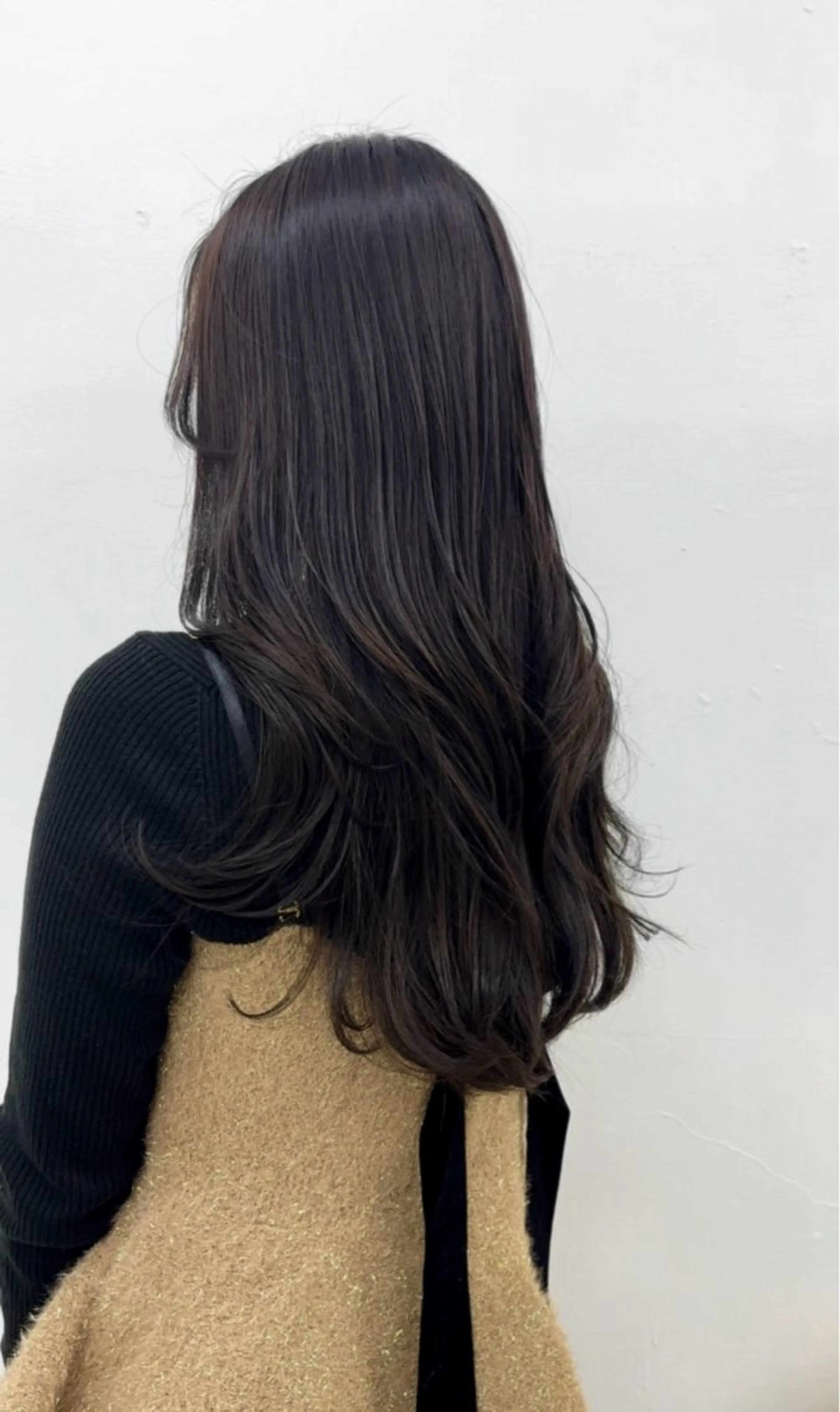 セミロング カラー 似合わせ美髪ヘア✨ 天王寺.阿倍野🌈のヘアスタイル