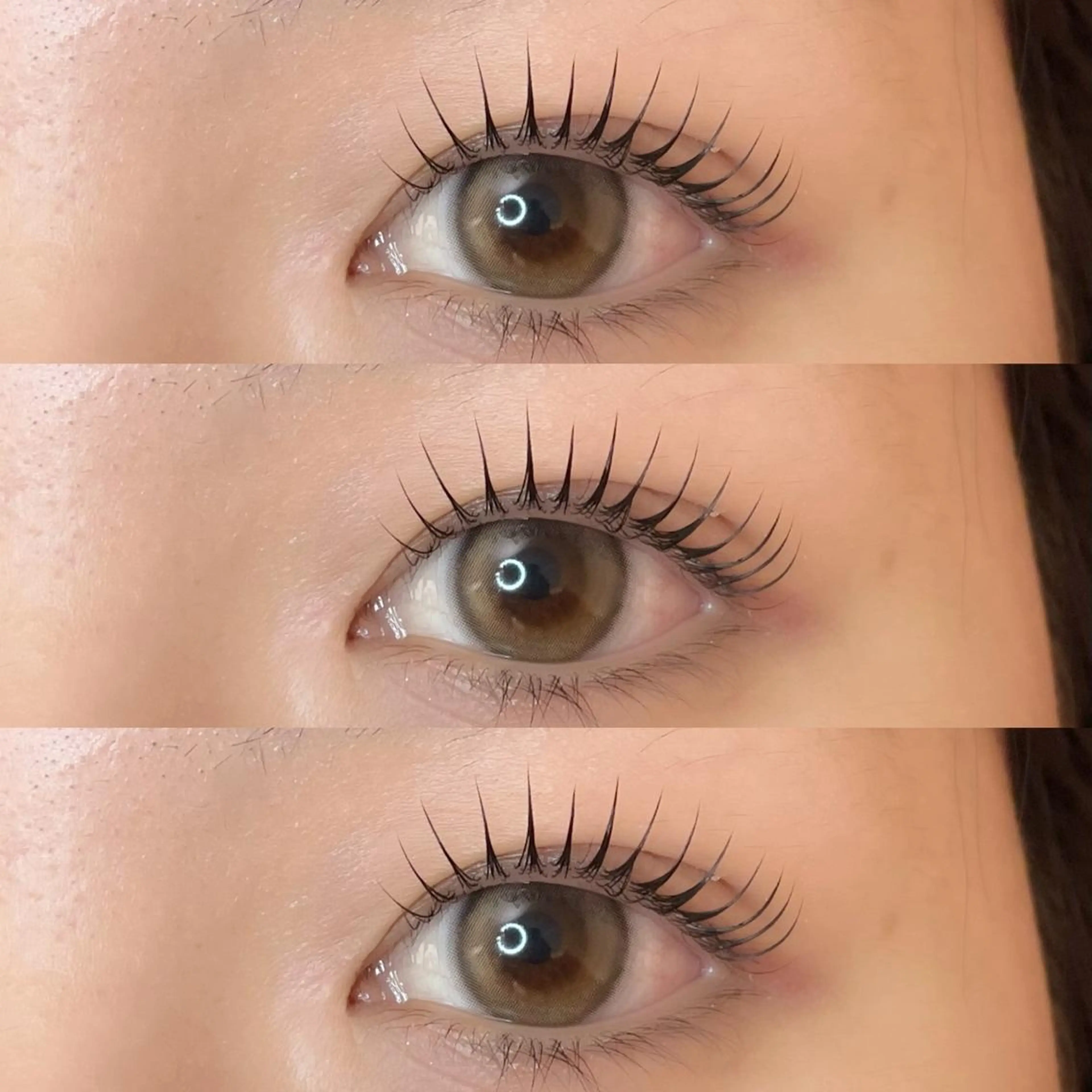 マツエク・マツパ パリジェンヌラッシュリフト 1月31日退社 深澤もものマツエク・マツパデザイン